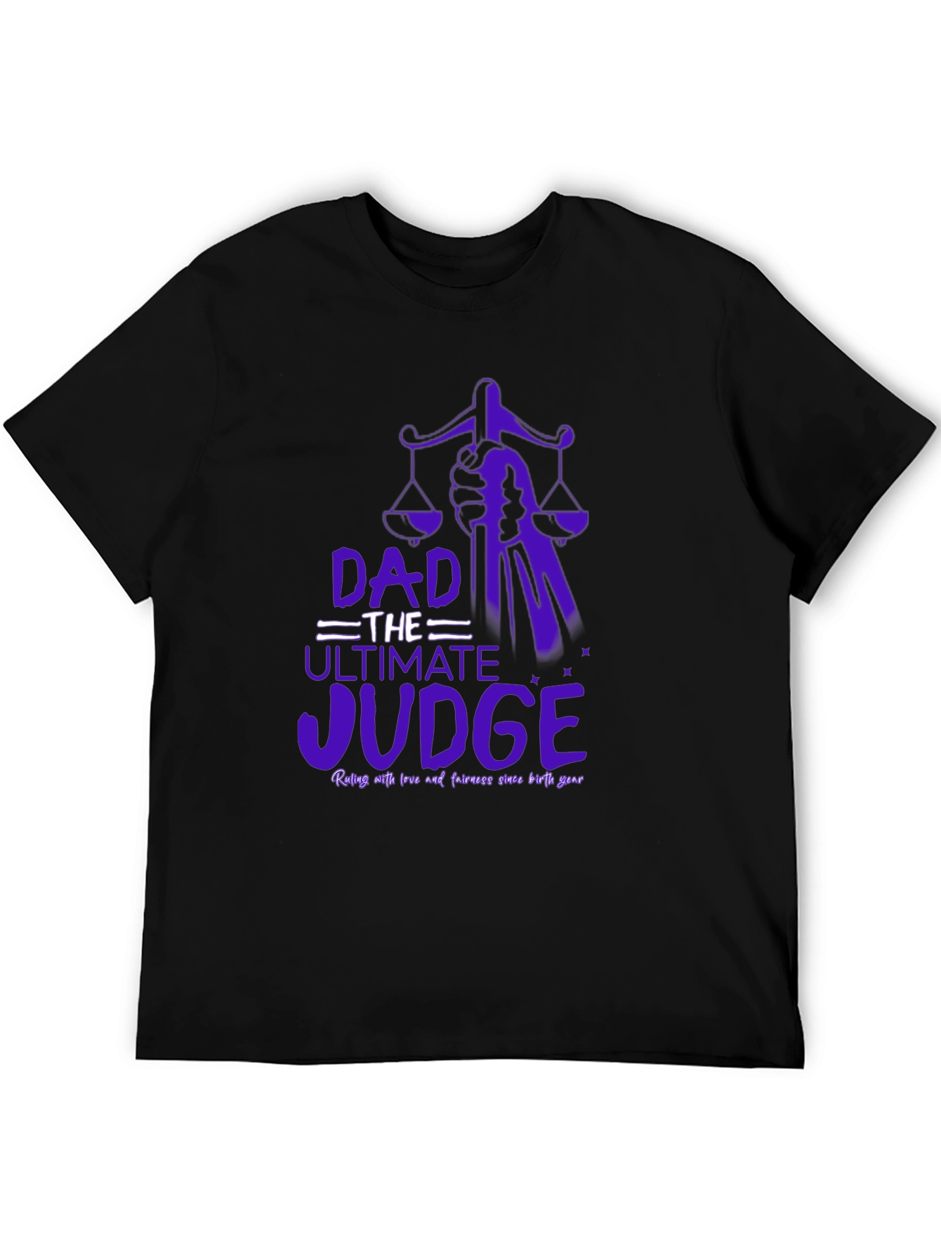 Dad The Ultimate Judge T-Shirt