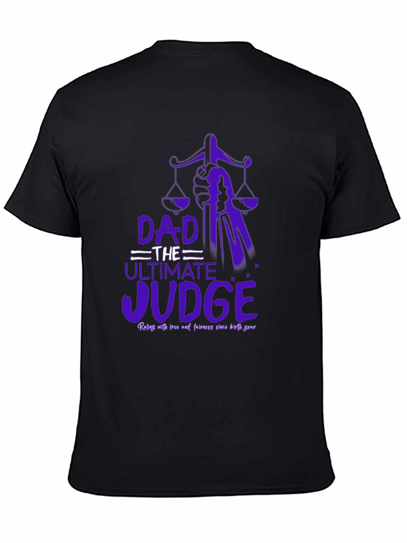 Dad The Ultimate Judge T-Shirt