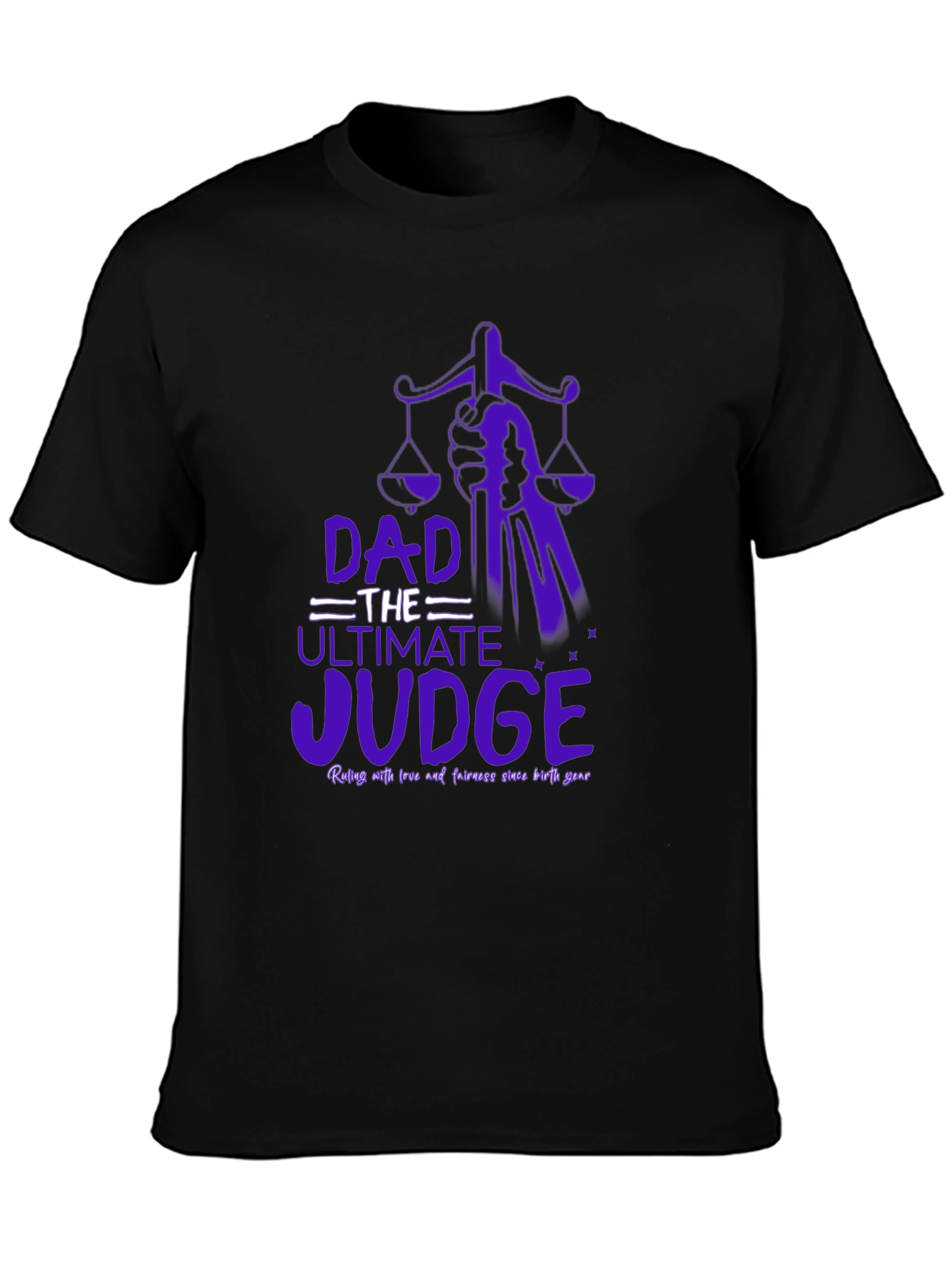 Dad The Ultimate Judge T-Shirt