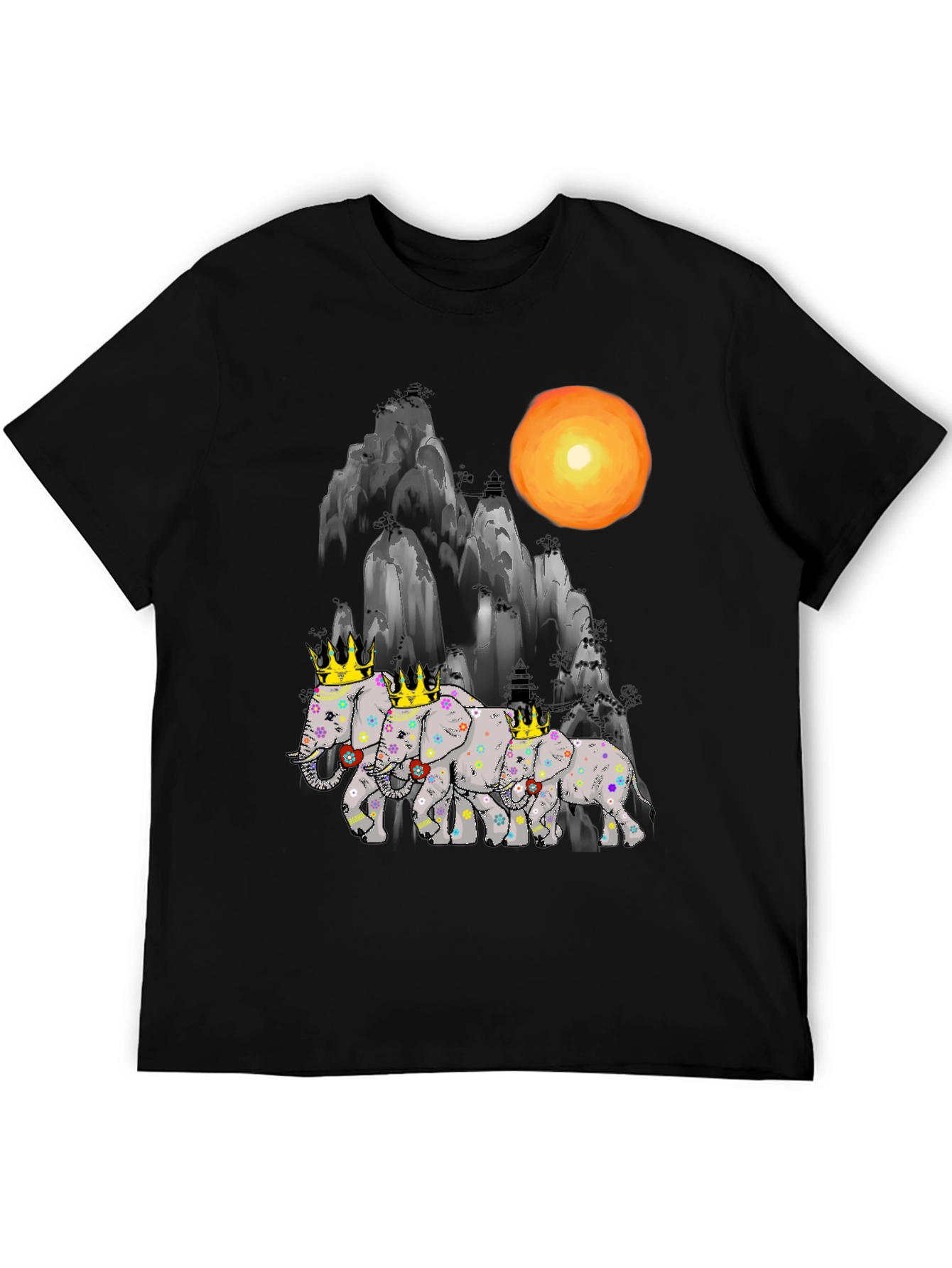 Elephant Family T-Shirt