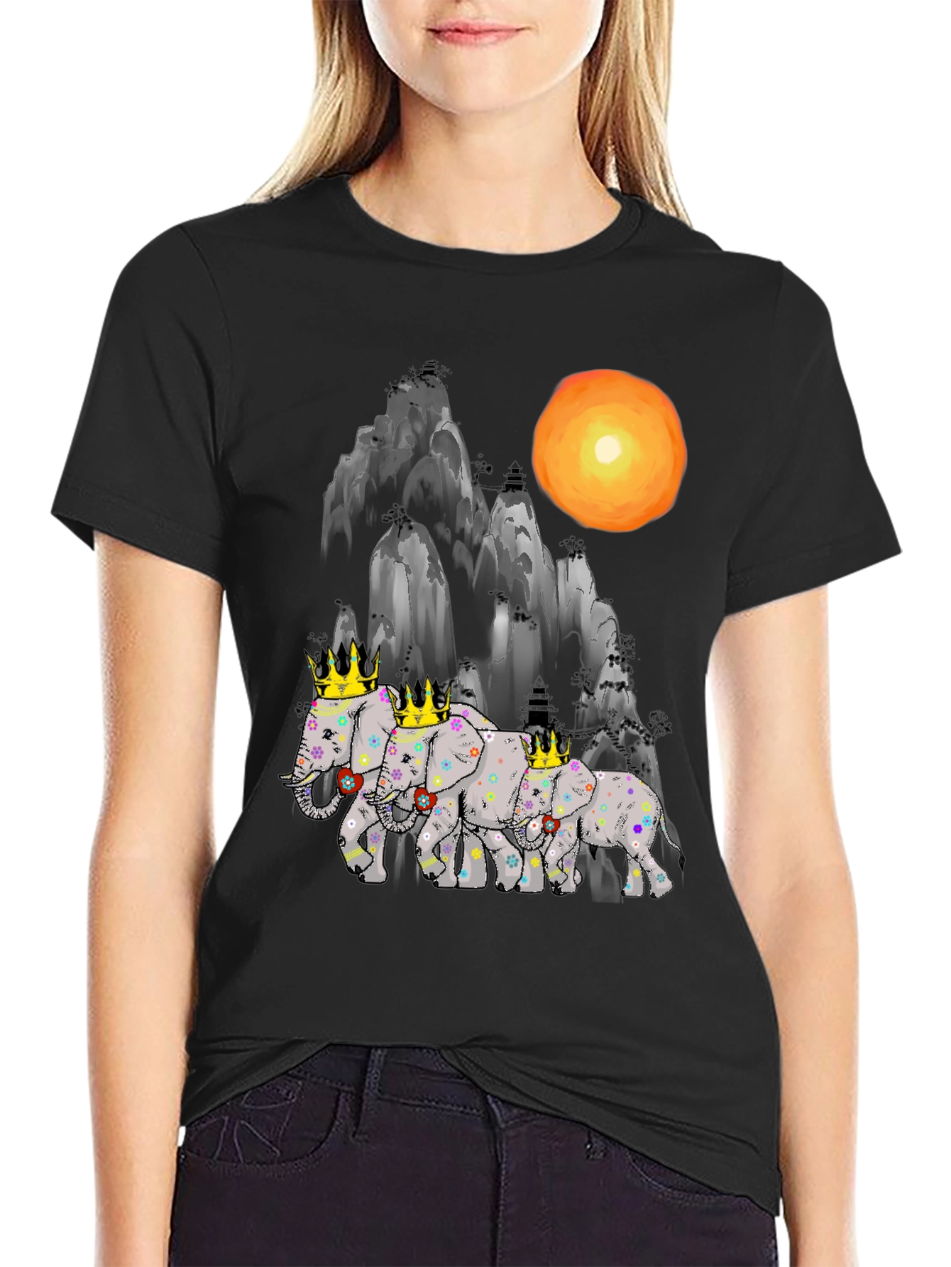 Elephant Family T-Shirt