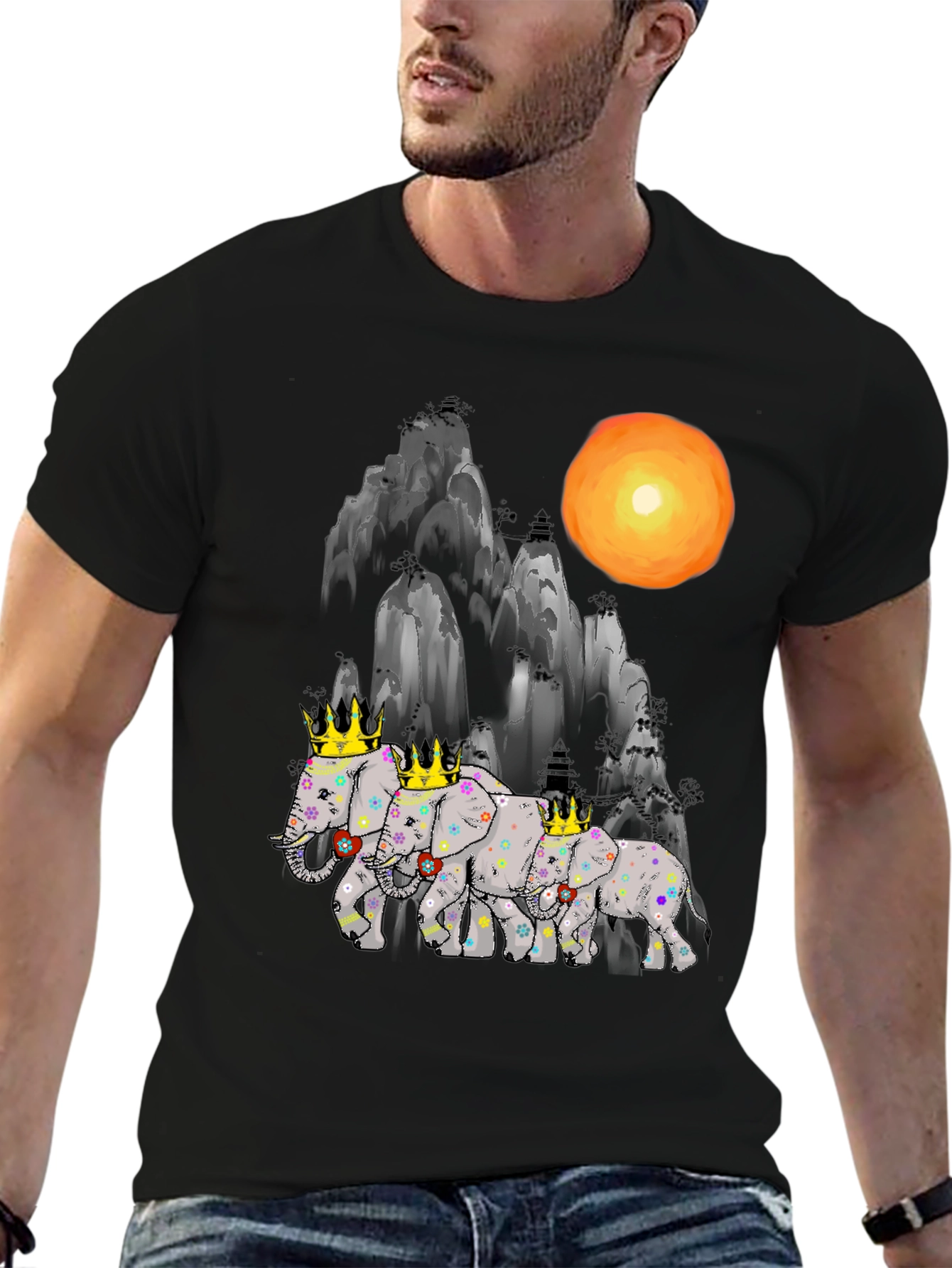 Elephant Family T-Shirt
