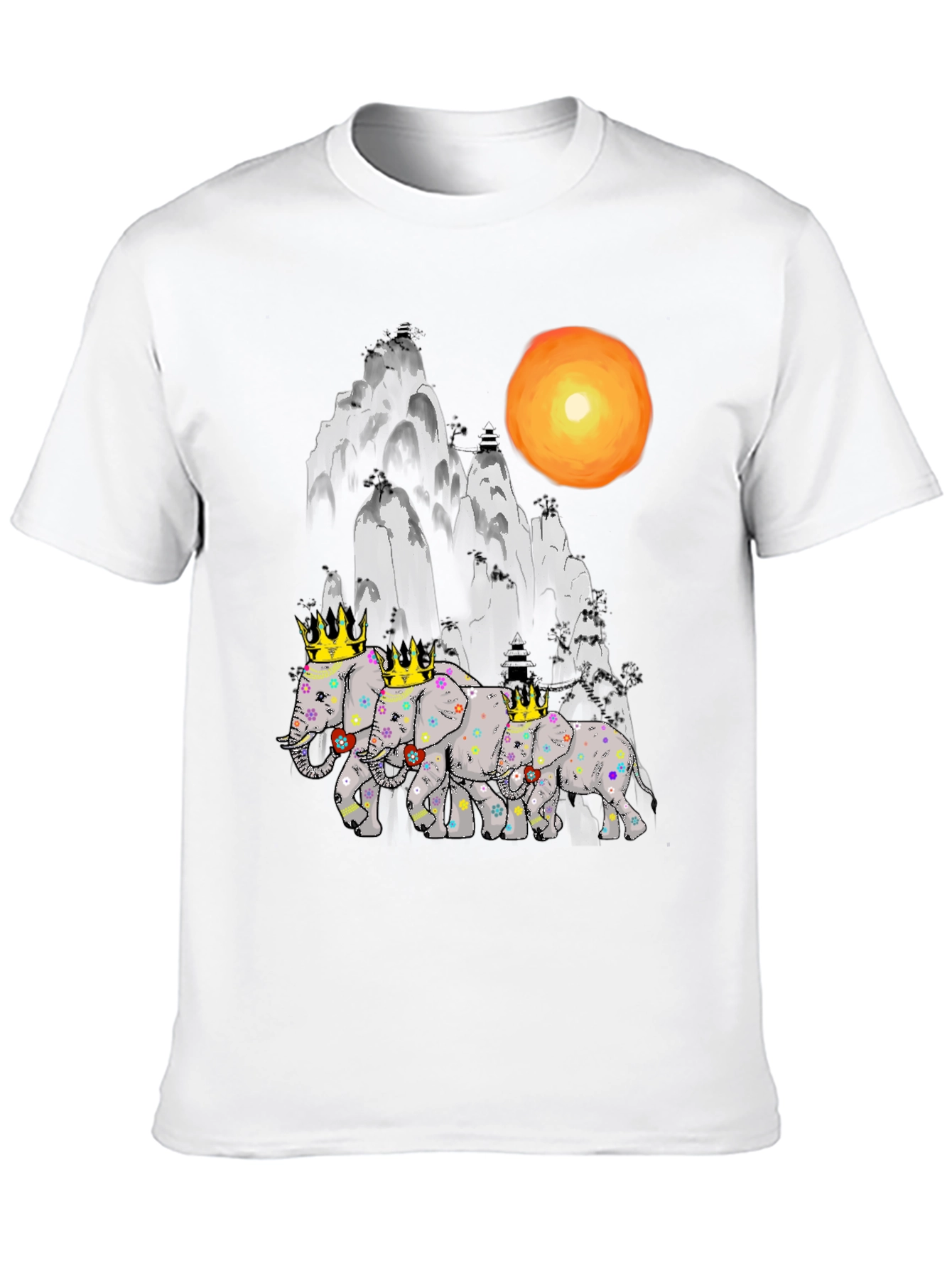 Elephant Family T-Shirt