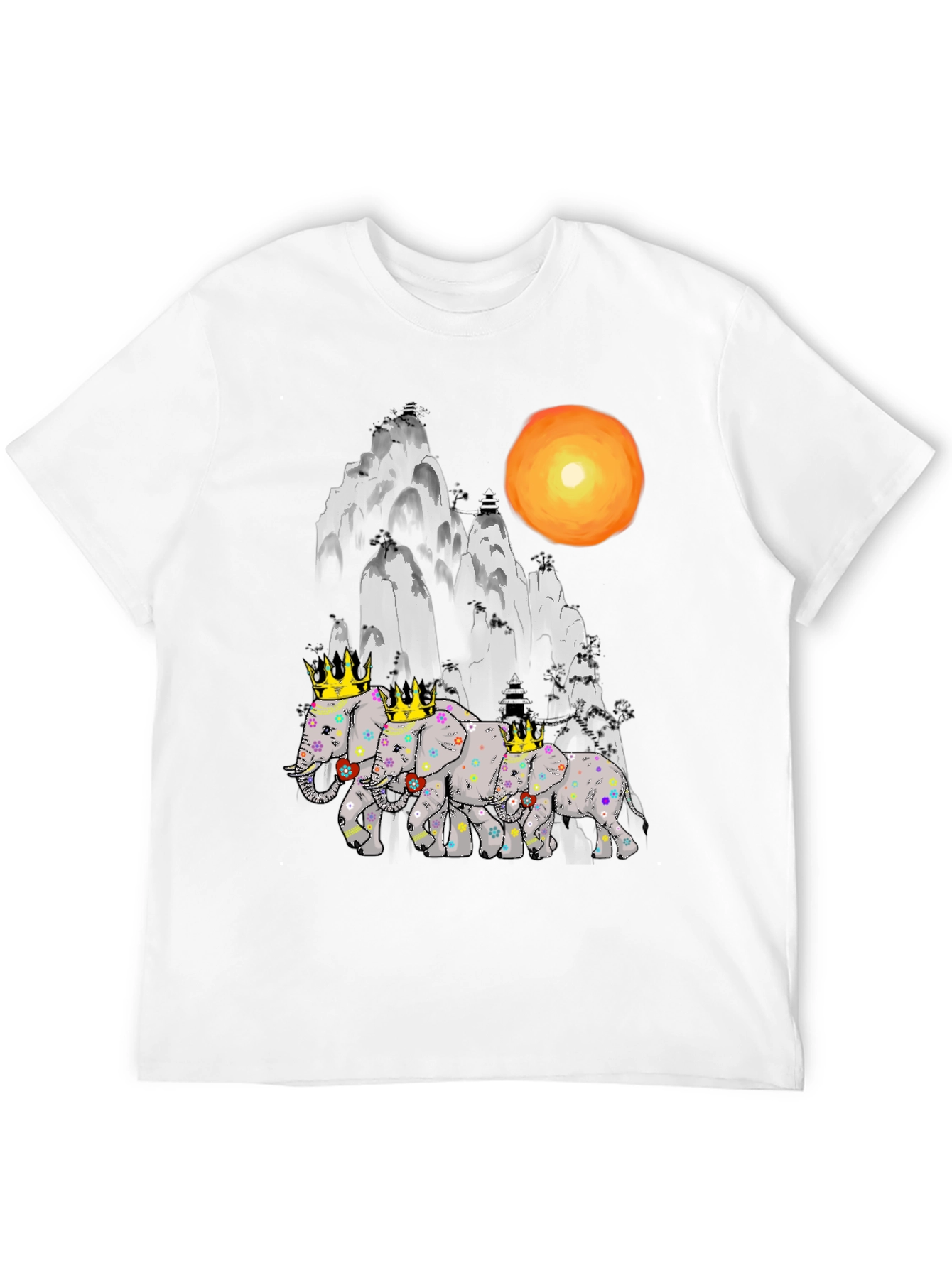 Elephant Family T-Shirt