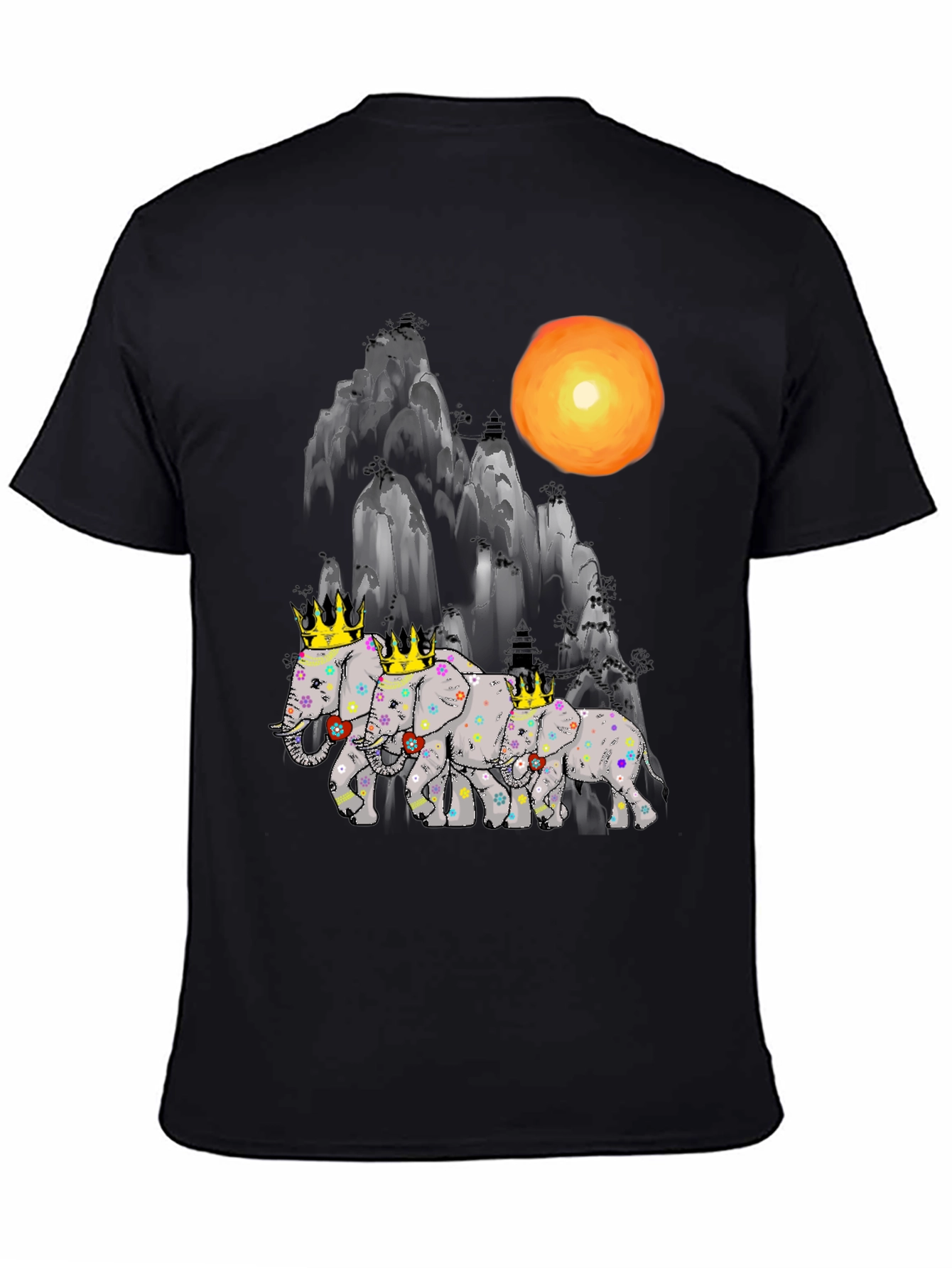 Elephant Family T-Shirt