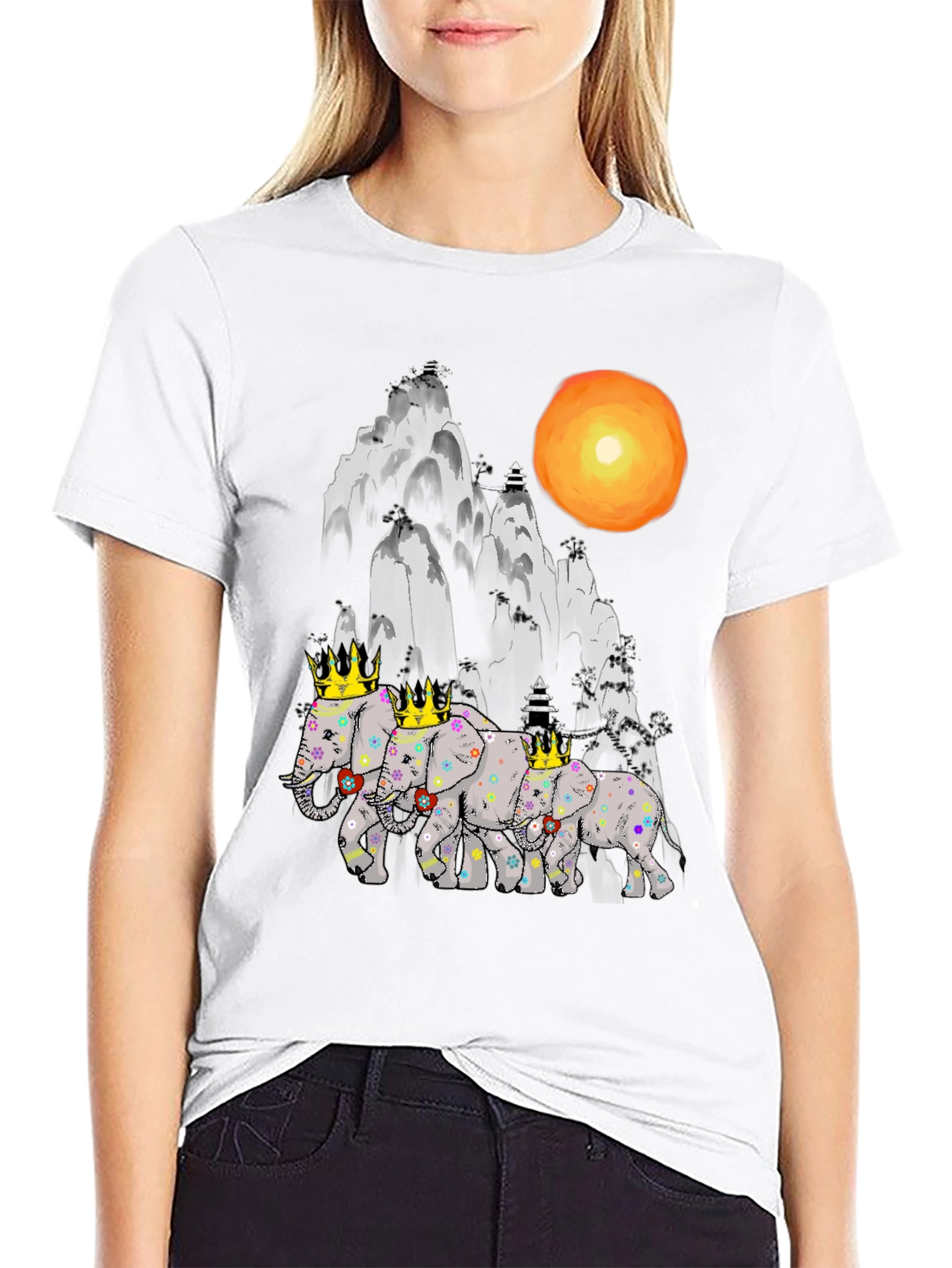 Elephant Family T-Shirt
