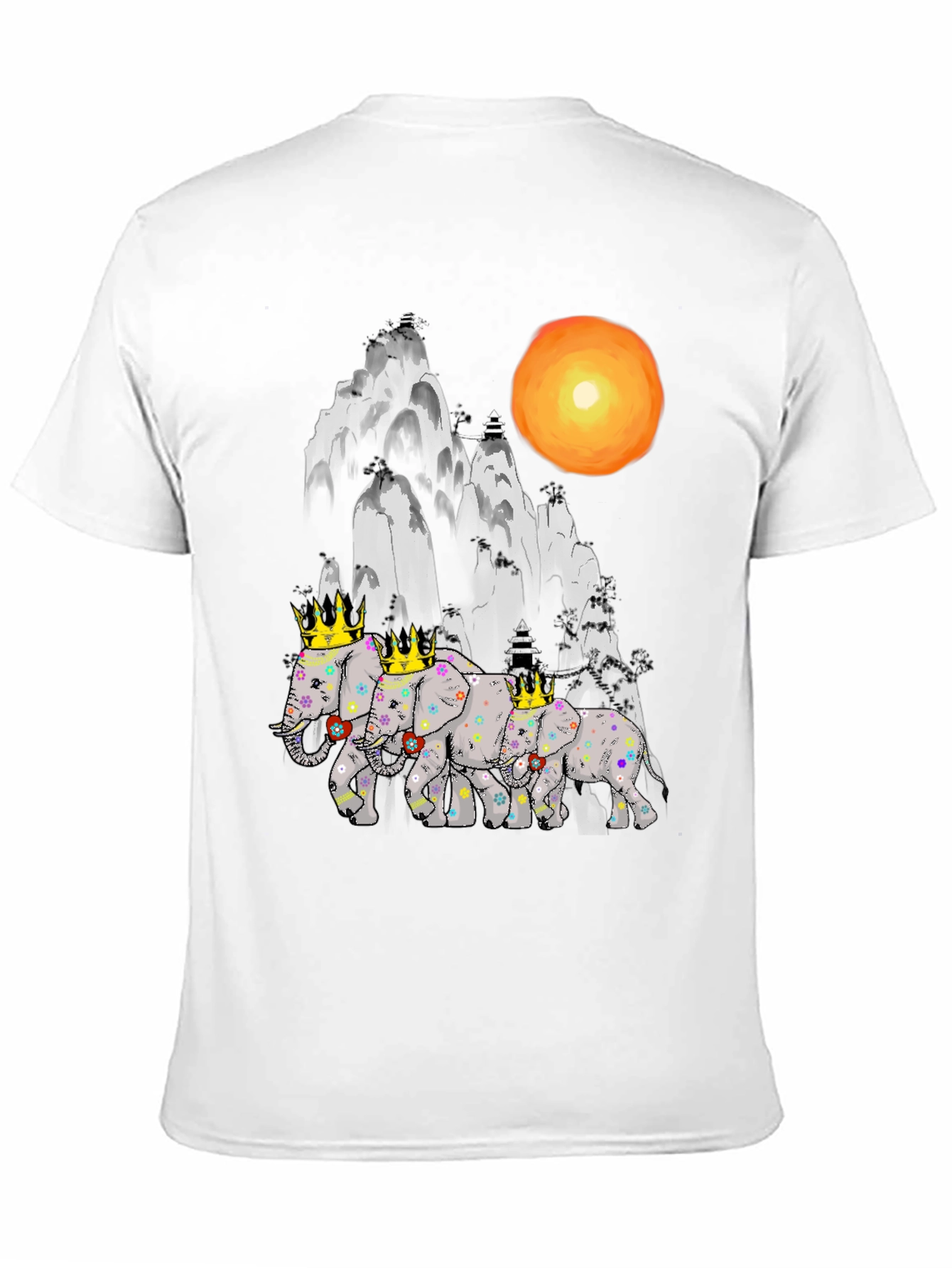 Elephant Family T-Shirt
