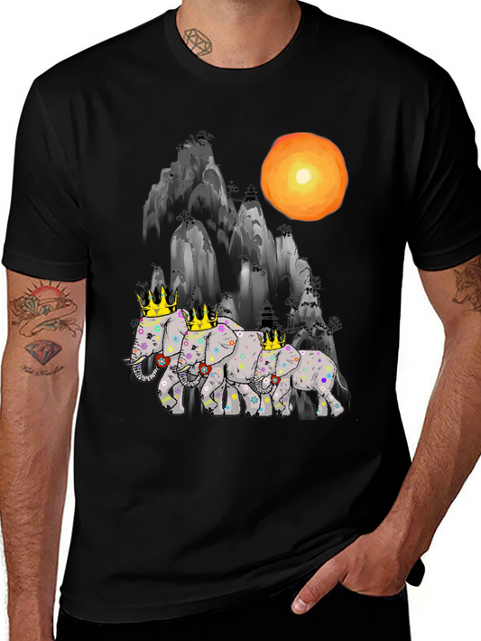 Elephant Family T-Shirt