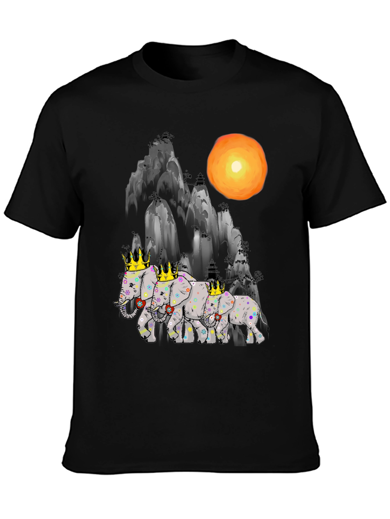 Elephant Family T-Shirt