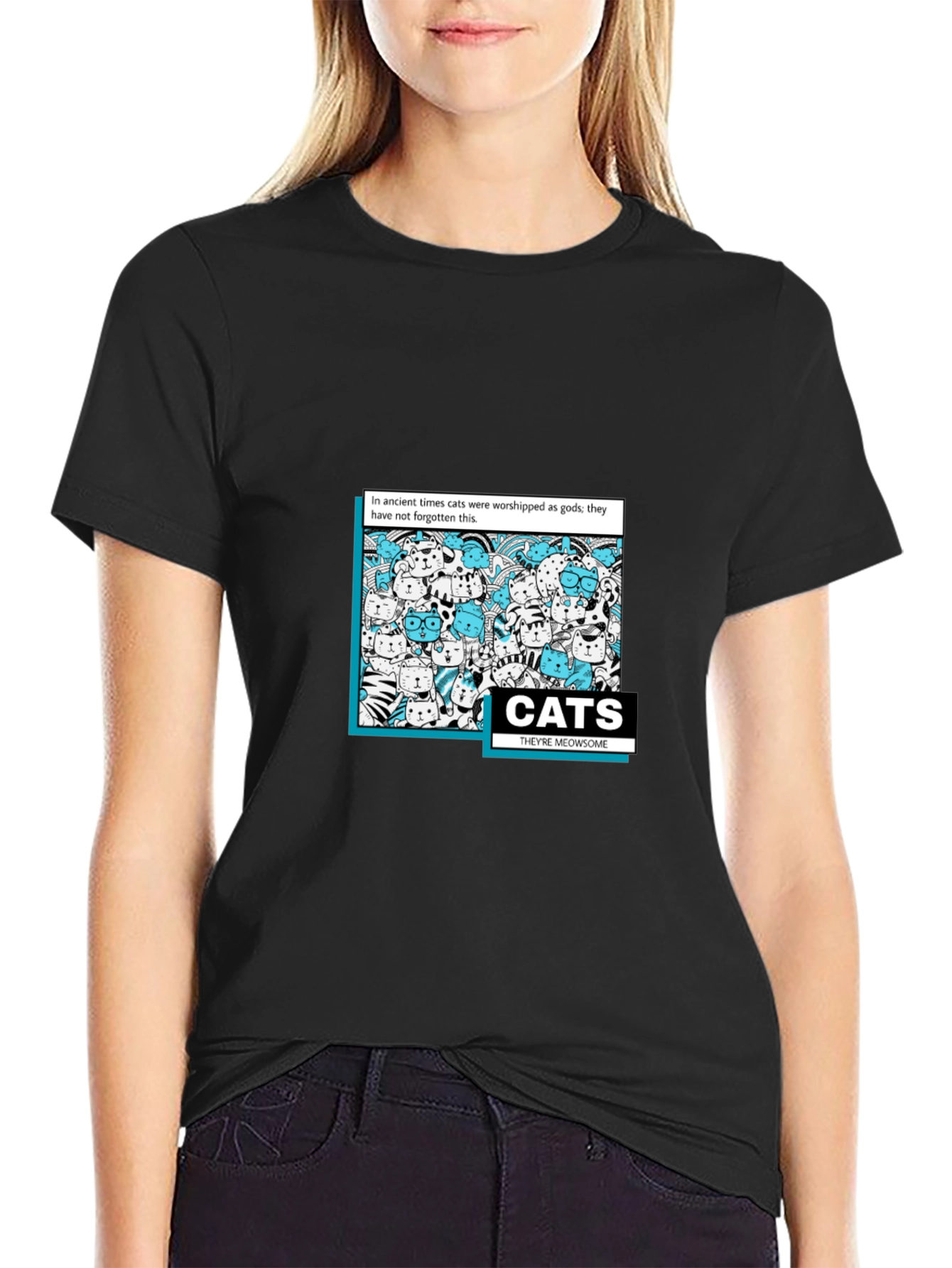 Cats Theyre Meowsome T-Shirt