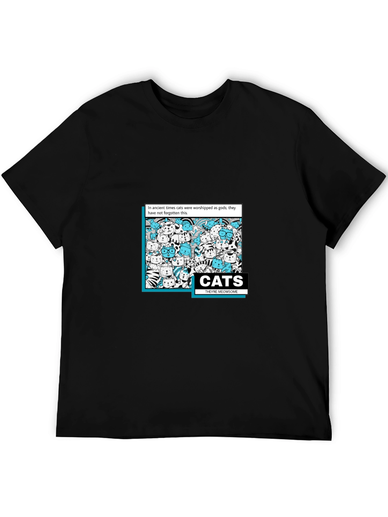 Cats Theyre Meowsome T-Shirt
