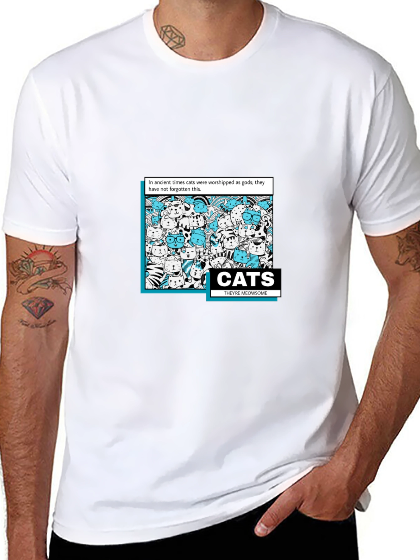 Cats Theyre Meowsome T-Shirt