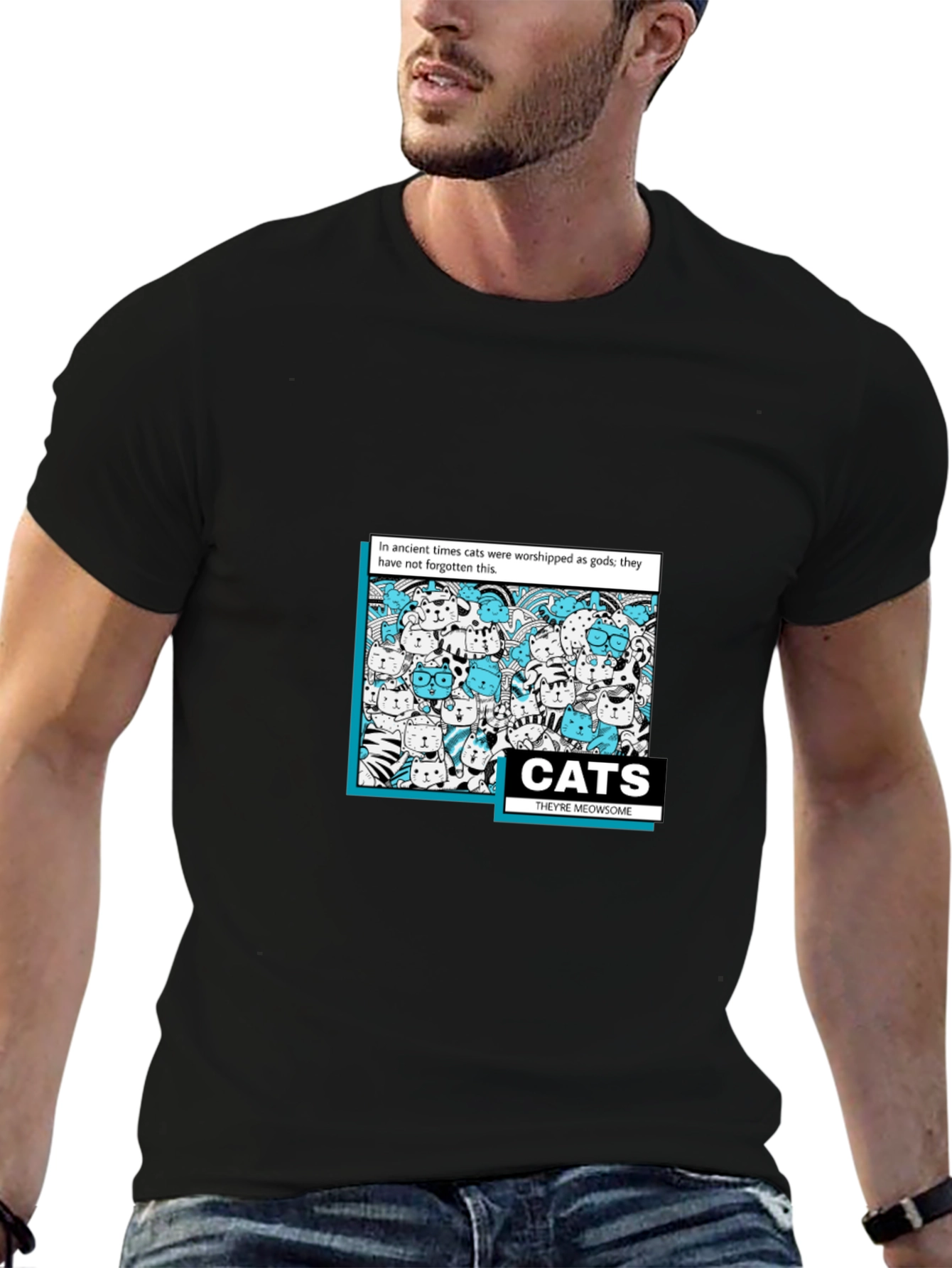 Cats Theyre Meowsome T-Shirt