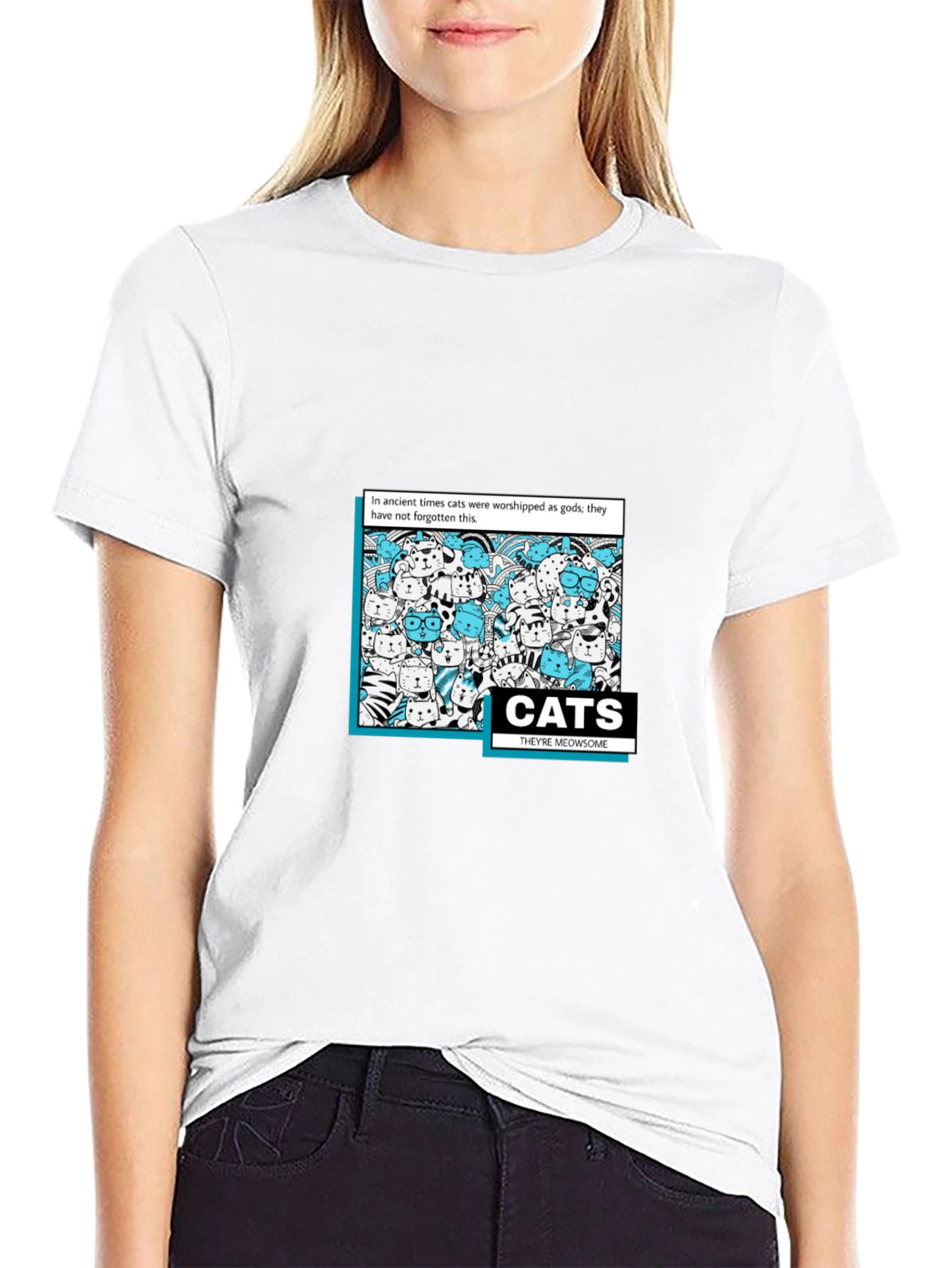 Cats Theyre Meowsome T-Shirt