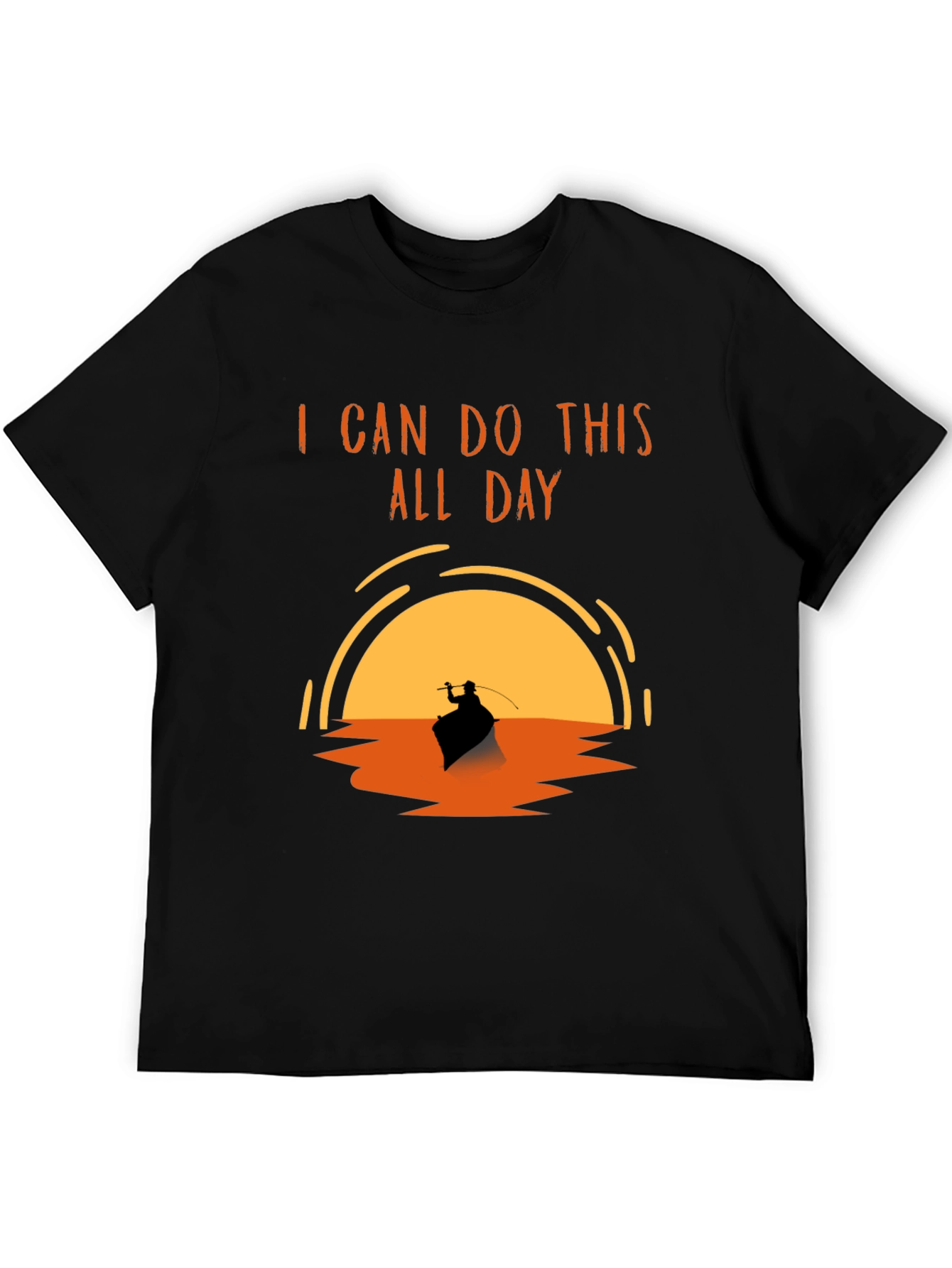 I Can Do This All Day Fishing T-Shirt