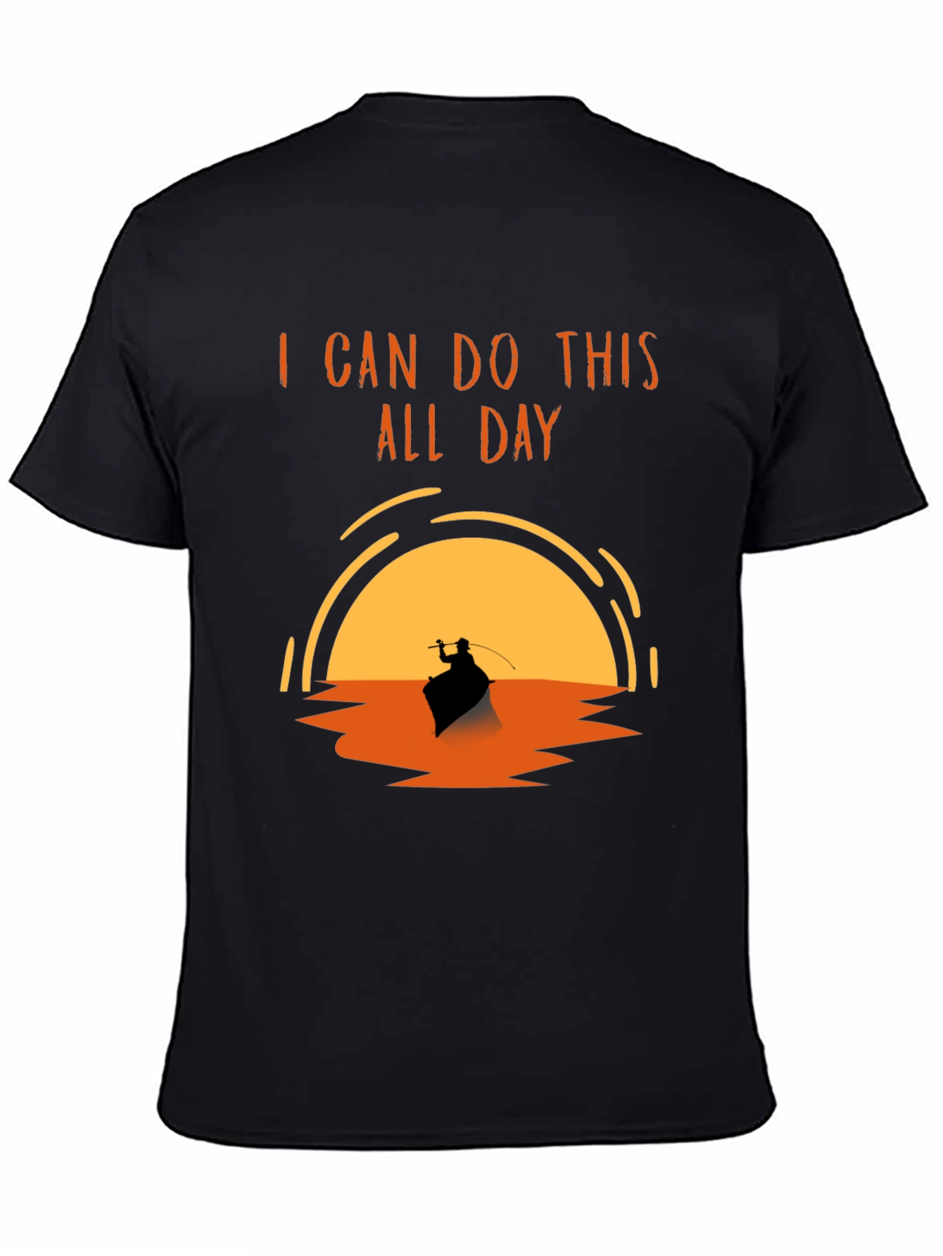 I Can Do This All Day Fishing T-Shirt