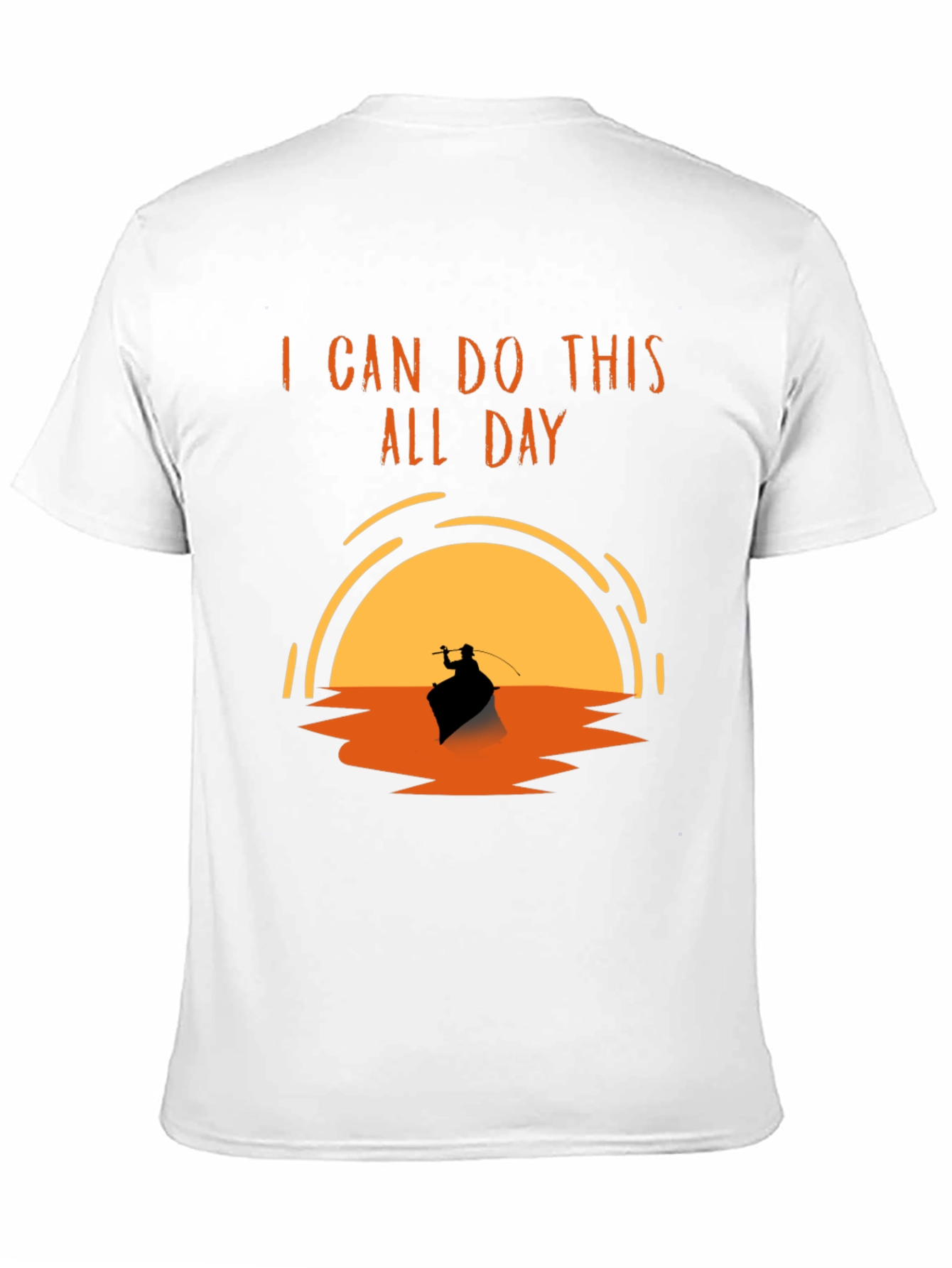I Can Do This All Day Fishing T-Shirt