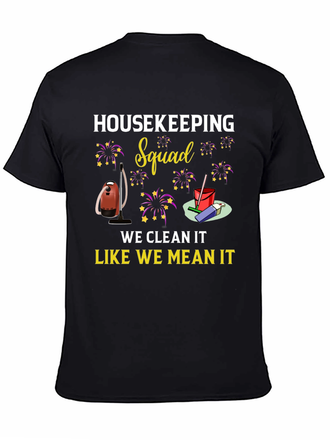 Housekeeping Squad Cleaning T-Shirt