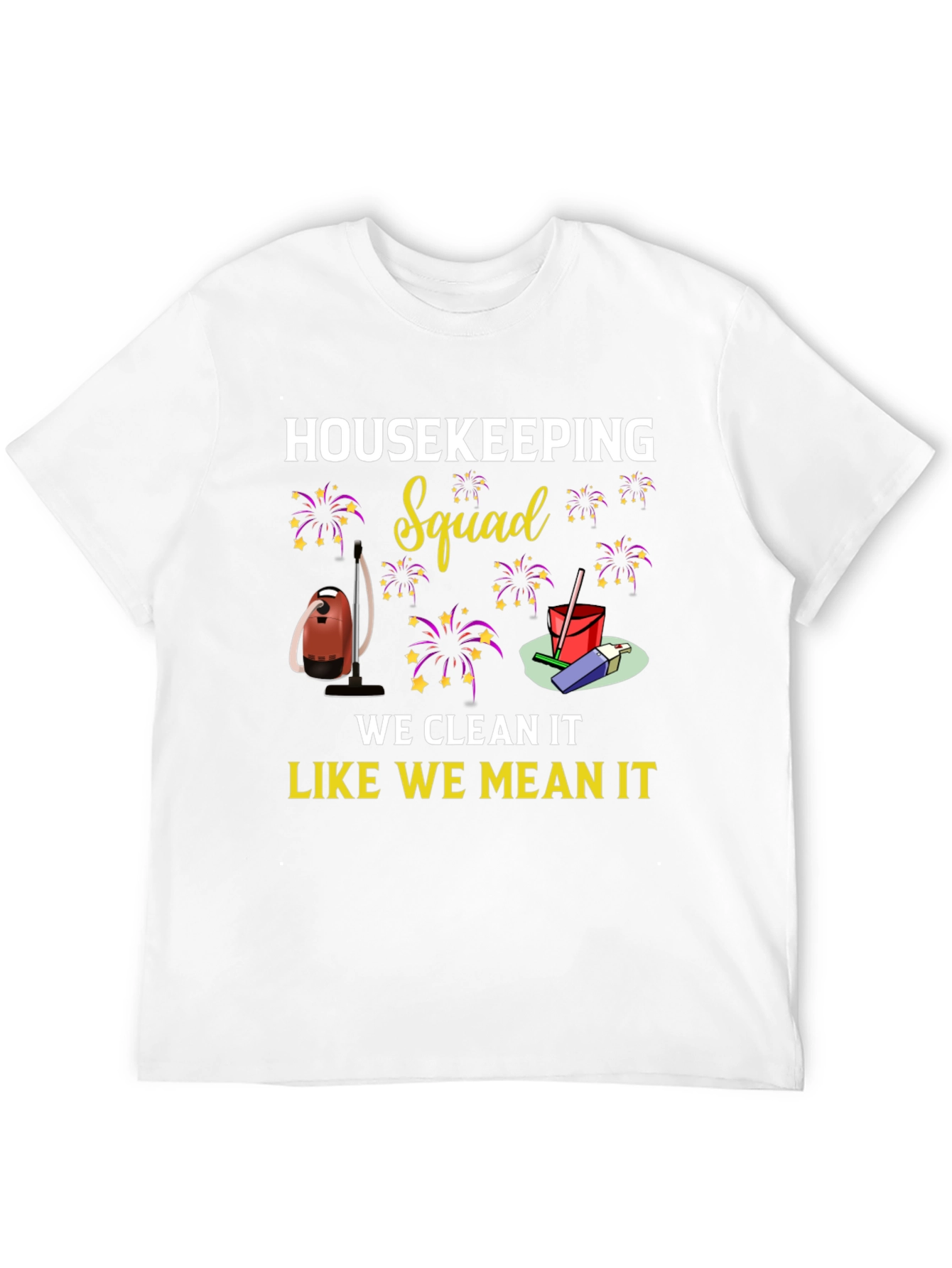 Housekeeping Squad Cleaning T-Shirt