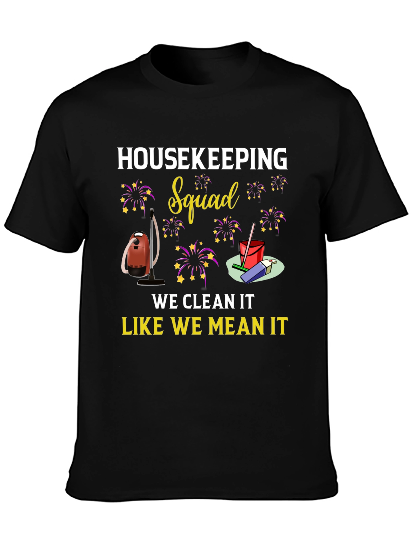 Housekeeping Squad Cleaning T-Shirt