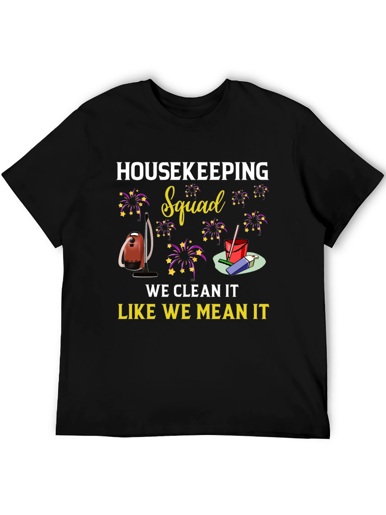 Housekeeping Squad Cleaning T-Shirt