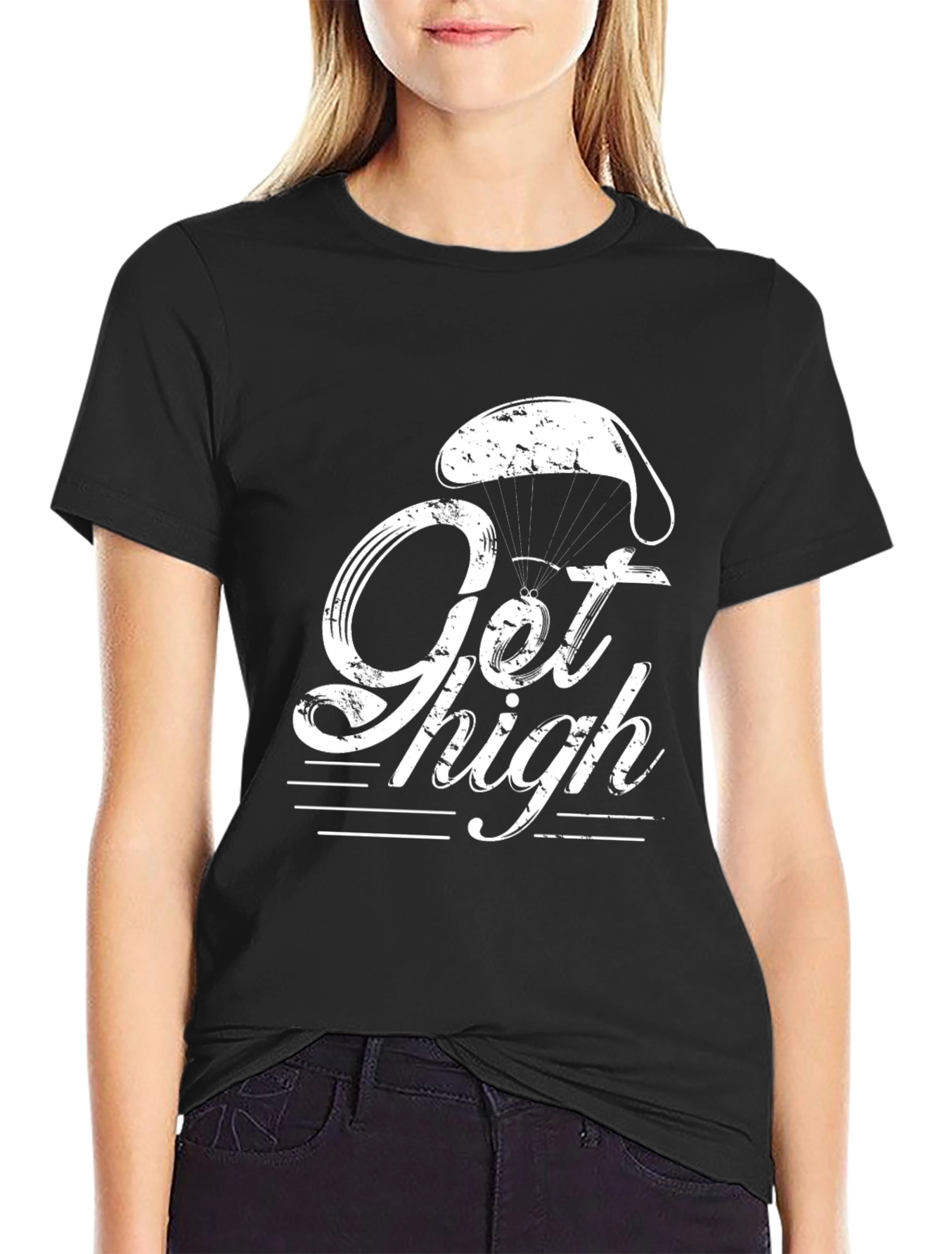 Got High Skydiving T-Shirt