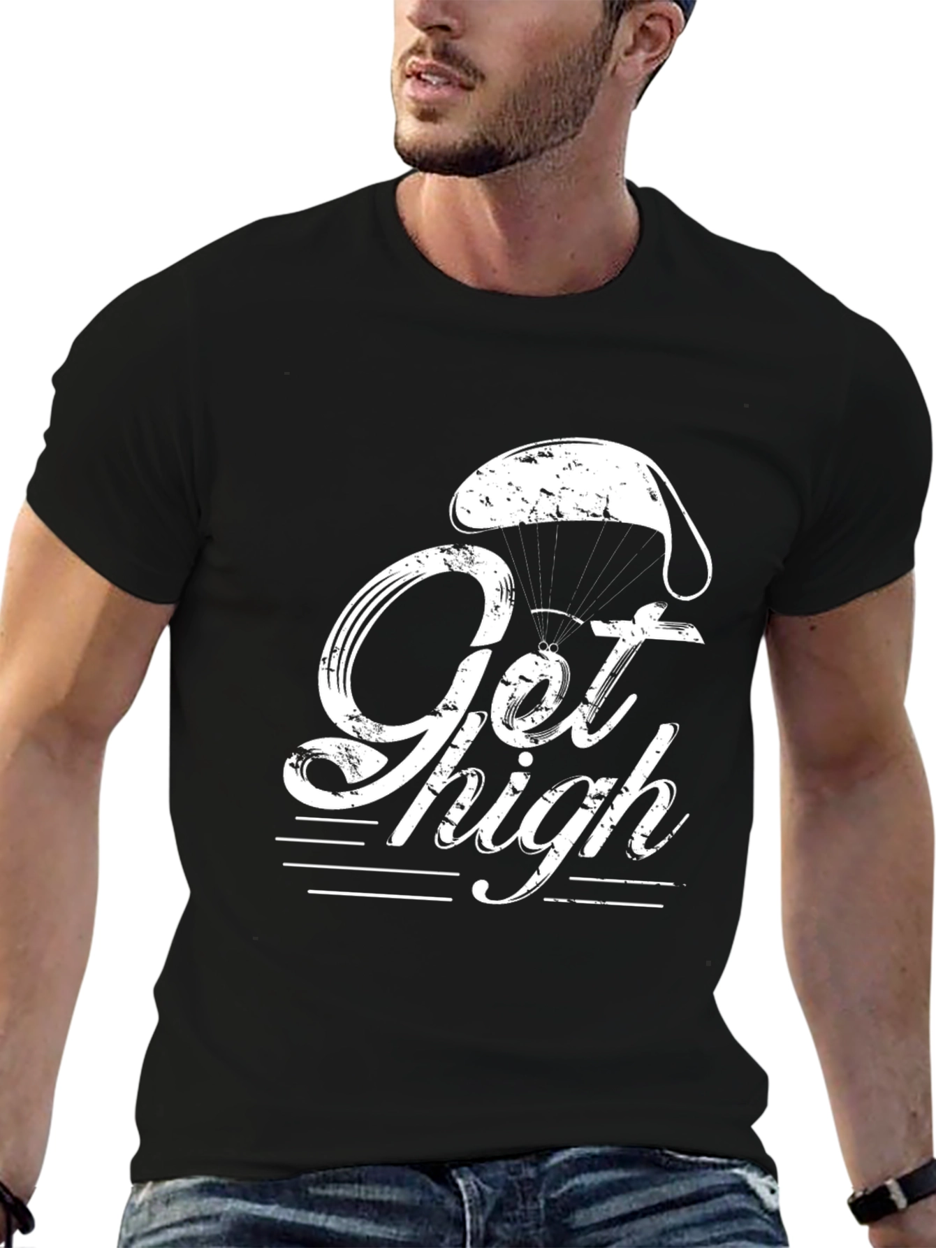 Got High Skydiving T-Shirt