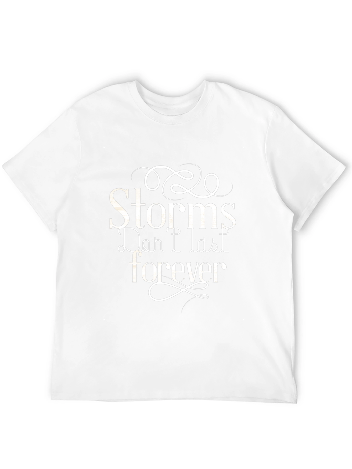 Storms Dont Last Forever Graphic Tee