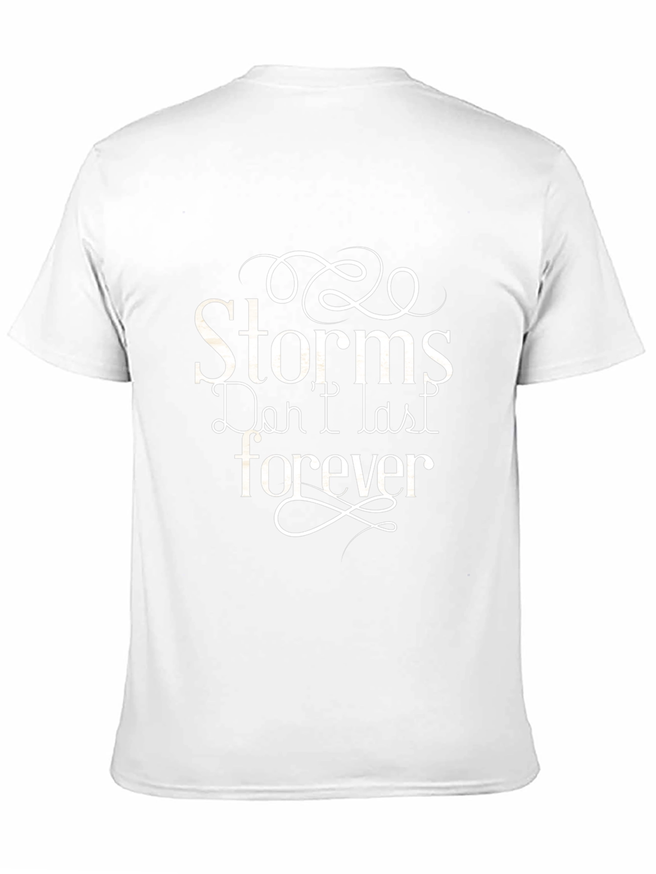 Storms Dont Last Forever Graphic Tee
