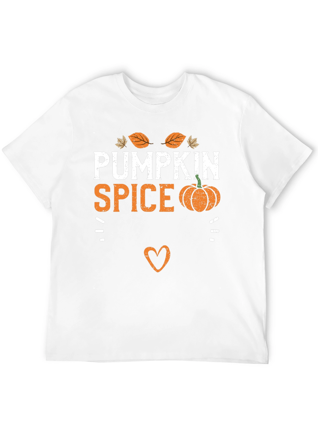 Pumpkin Spice T-Shirt - Fall Themed Tee