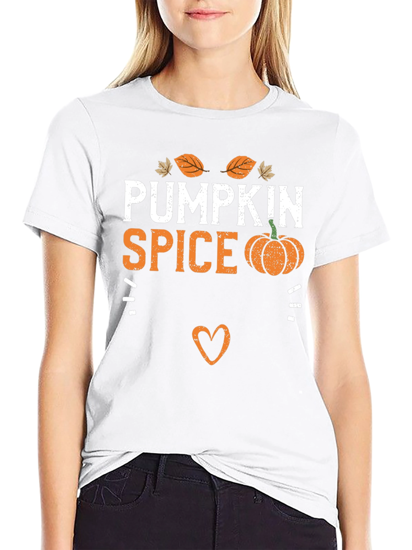 Pumpkin Spice T-Shirt - Fall Themed Tee