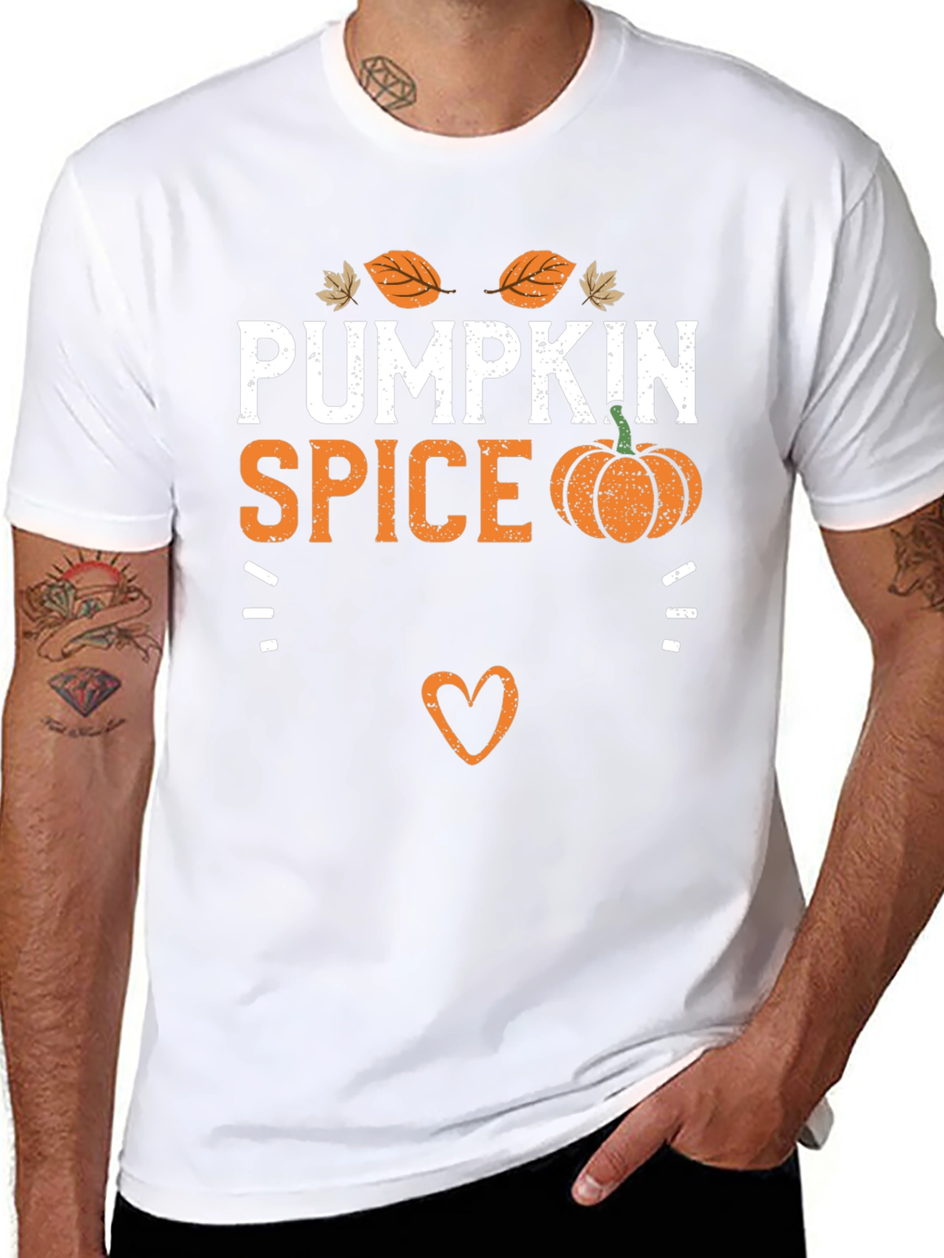Pumpkin Spice T-Shirt - Fall Themed Tee