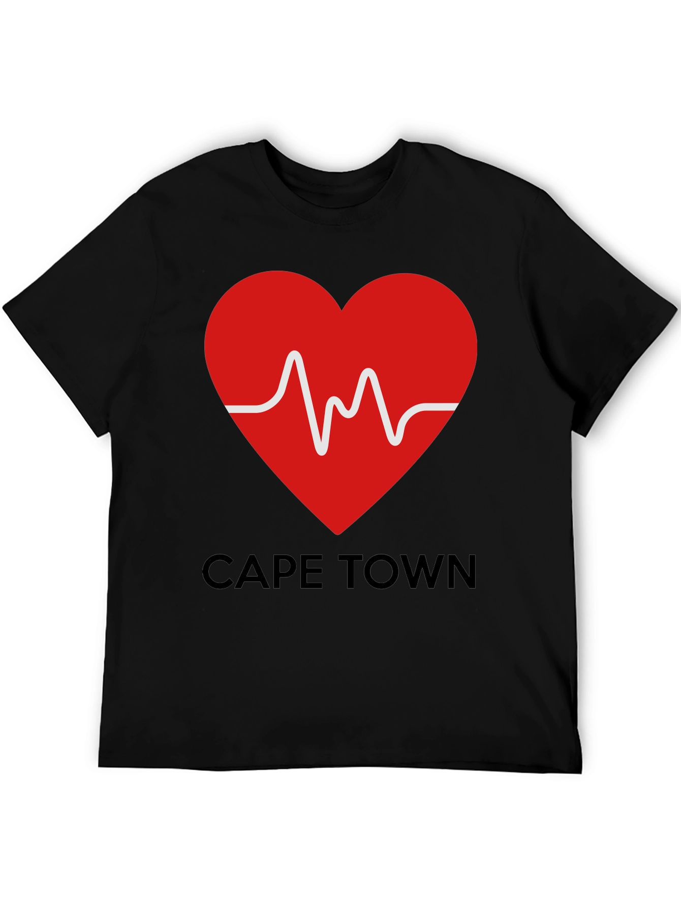 Cape Town Heartbeat T-Shirt