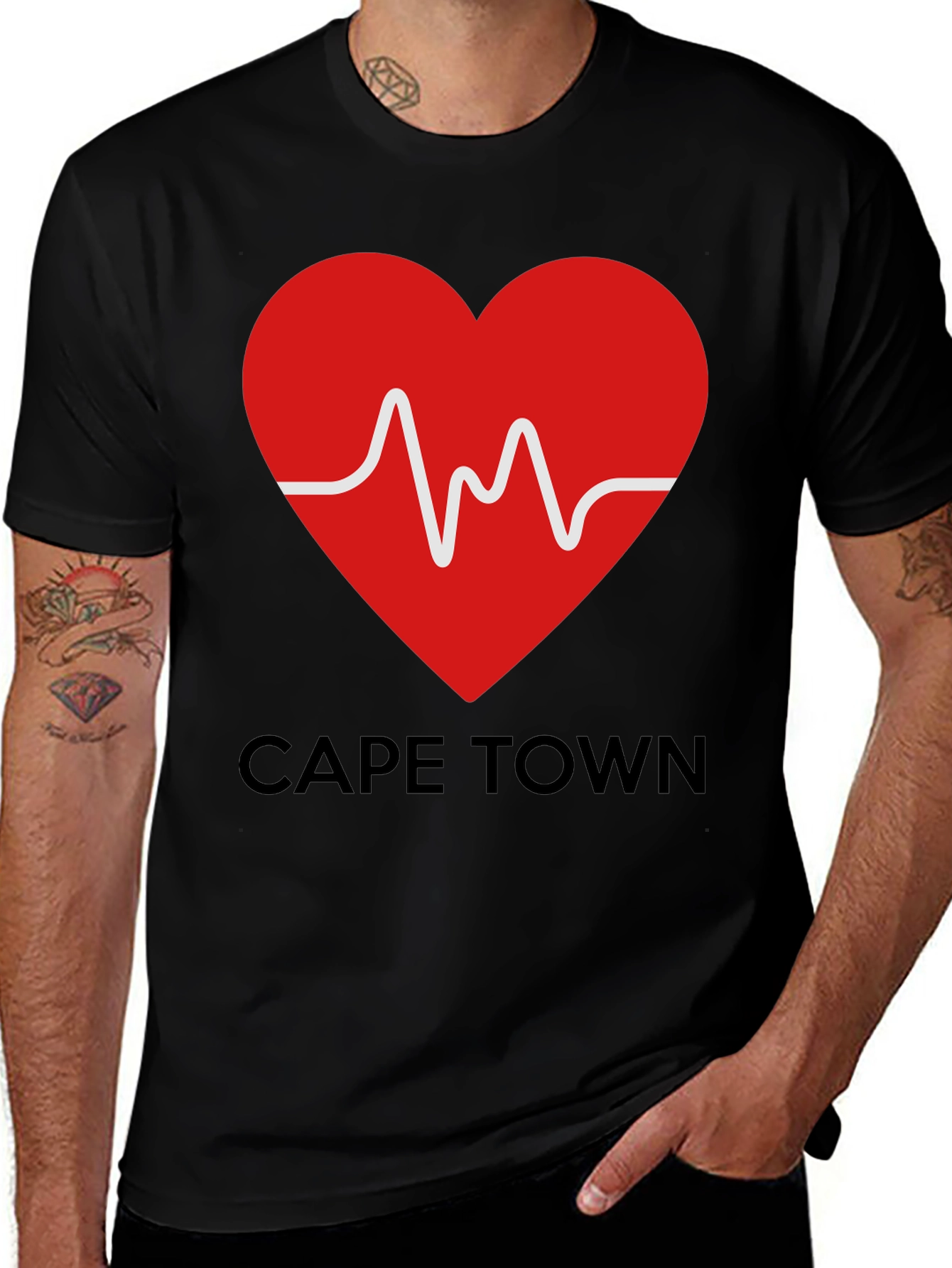 Cape Town Heartbeat T-Shirt