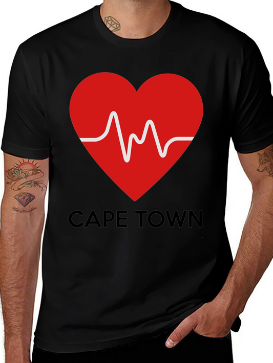 Cape Town Heartbeat T-Shirt