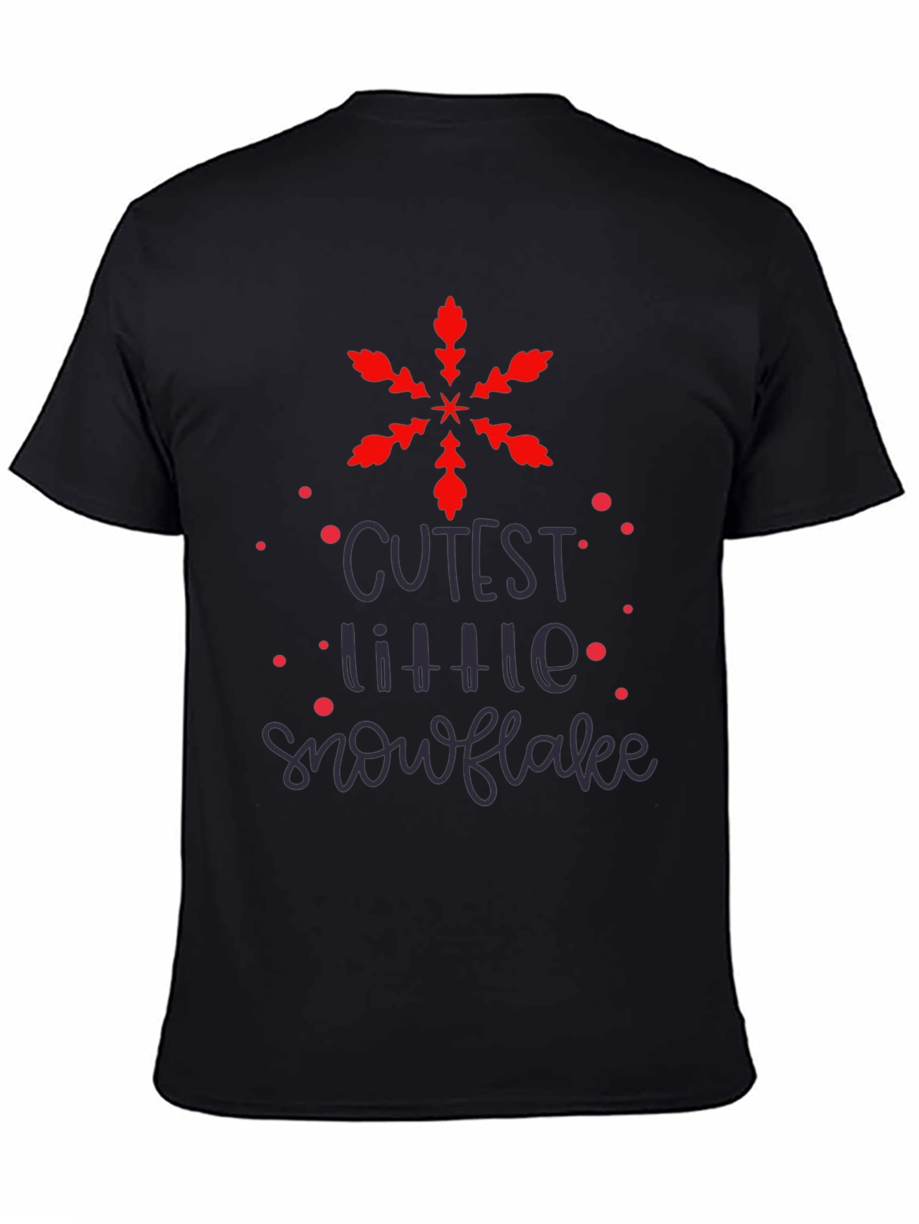 Cutest Little Snowflake Graphic Tee