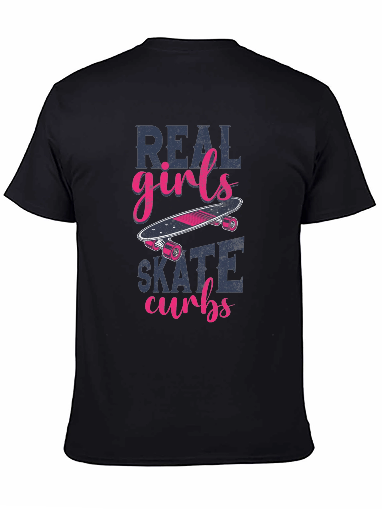 Real Girls Skate Curbs T-Shirt