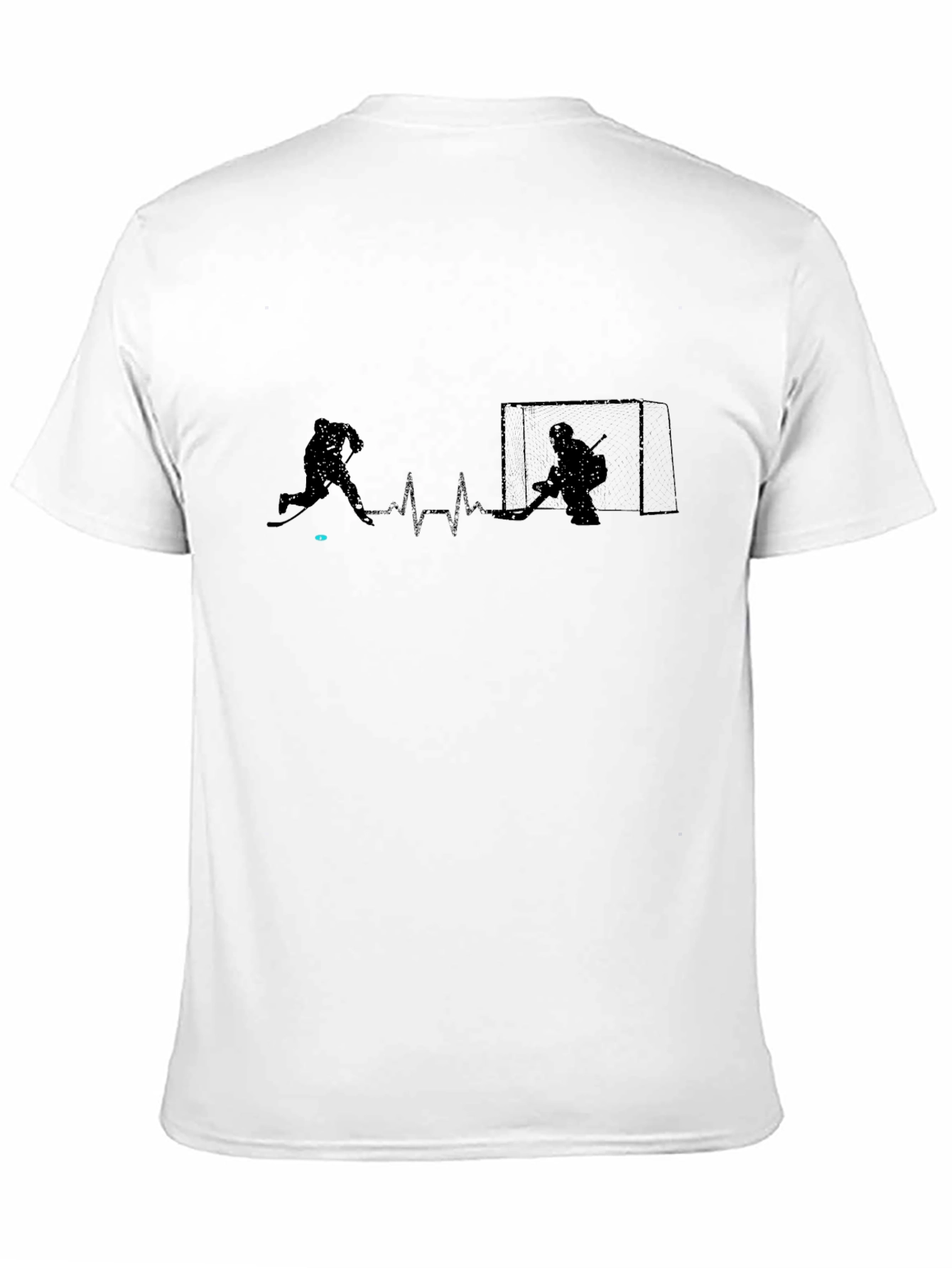Hockey Heartbeat Graphic Tee - Passion on Display