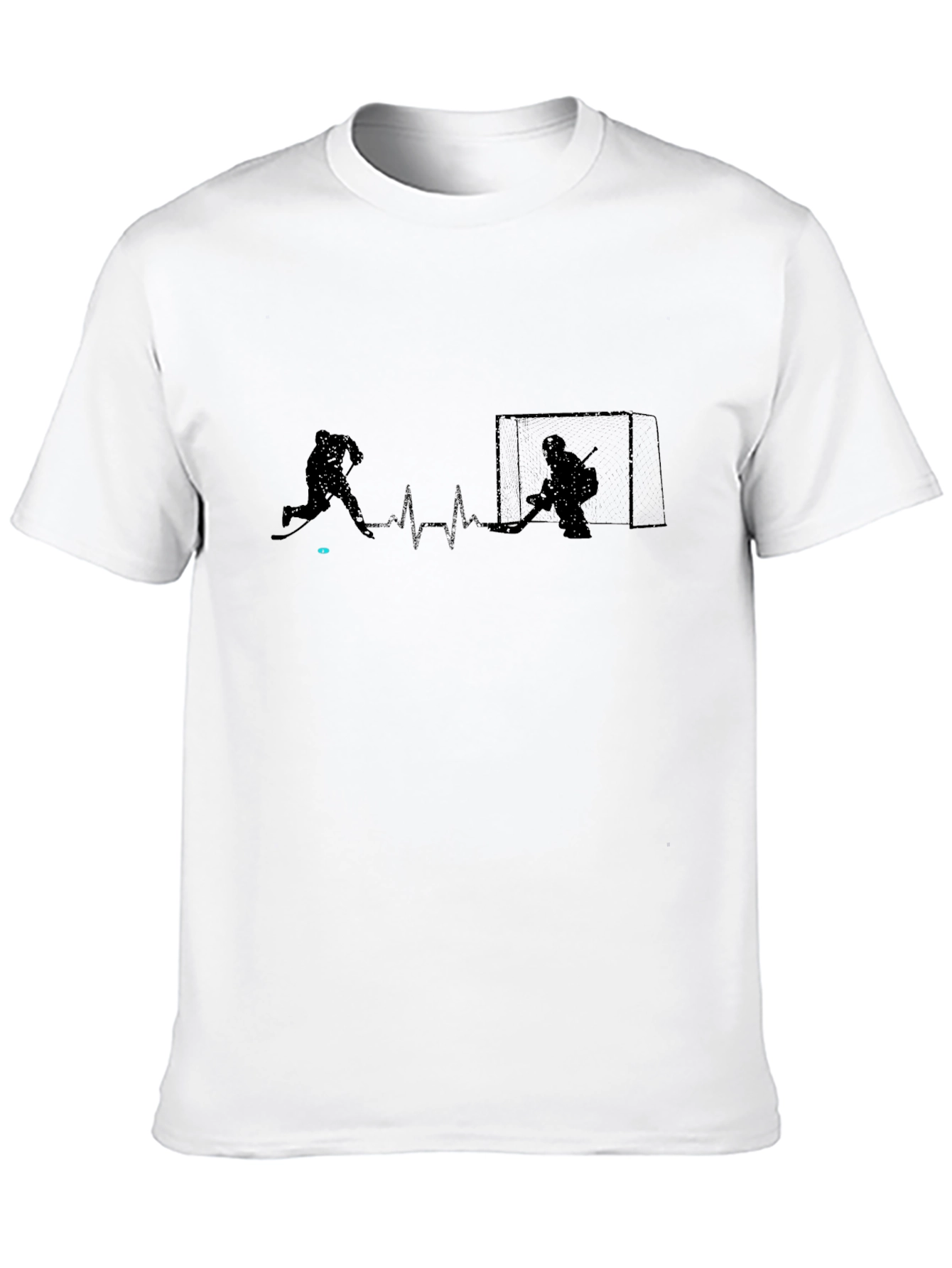 Hockey Heartbeat Graphic Tee - Passion on Display