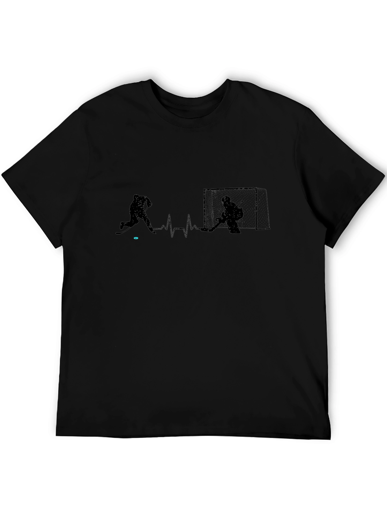Hockey Heartbeat Graphic Tee - Passion on Display