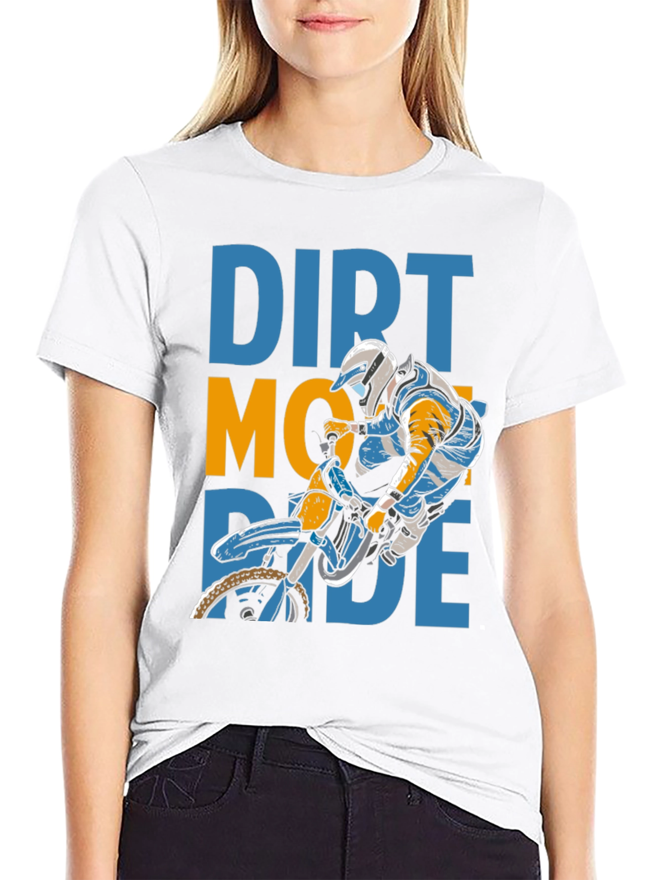 Dirt Bike Ride T-Shirt