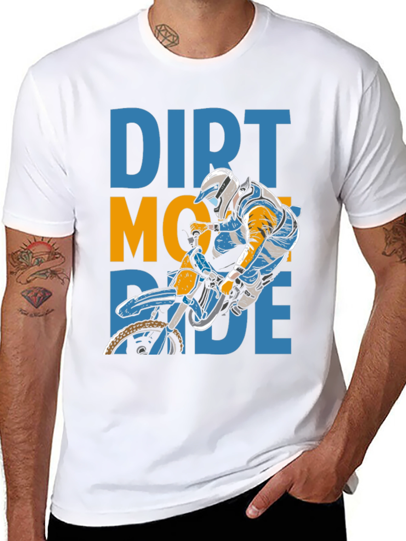 Dirt Bike Ride T-Shirt