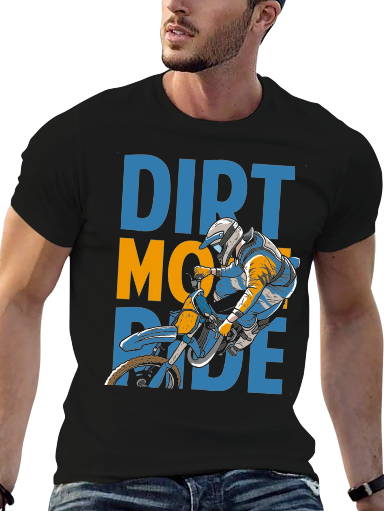 Dirt Bike Ride T-Shirt