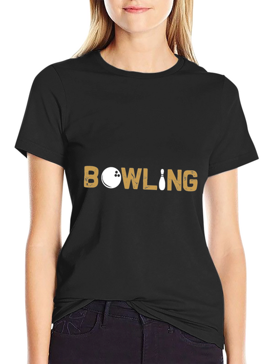Bowling Graphic T-Shirt - Strike a Style!