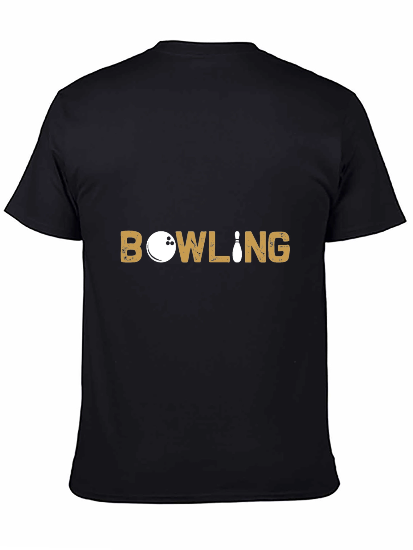 Bowling Graphic T-Shirt - Strike a Style!