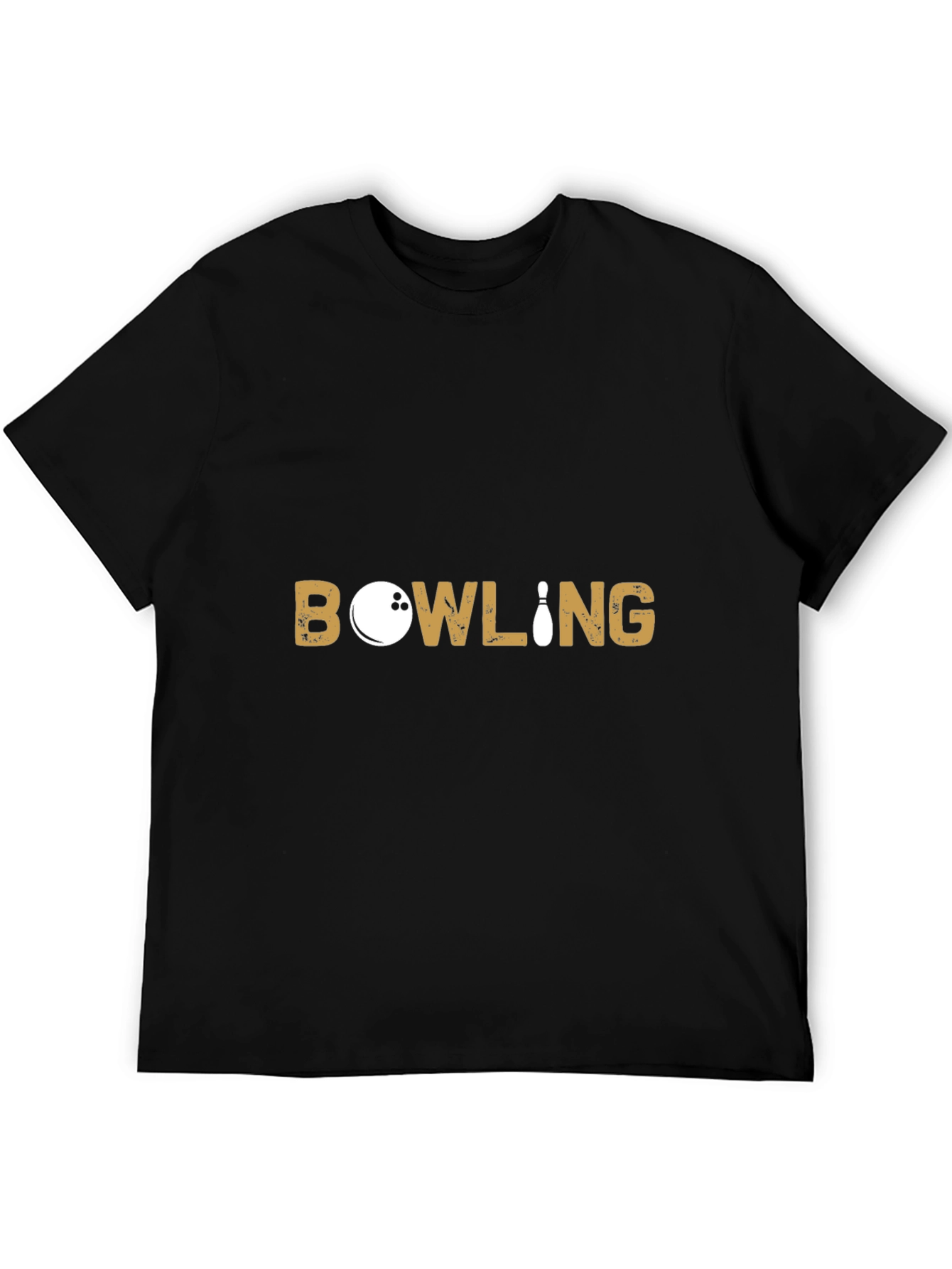 Bowling Graphic T-Shirt - Strike a Style!