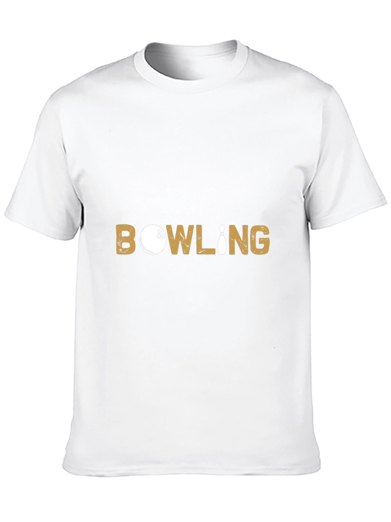 Bowling Graphic T-Shirt - Strike a Style!