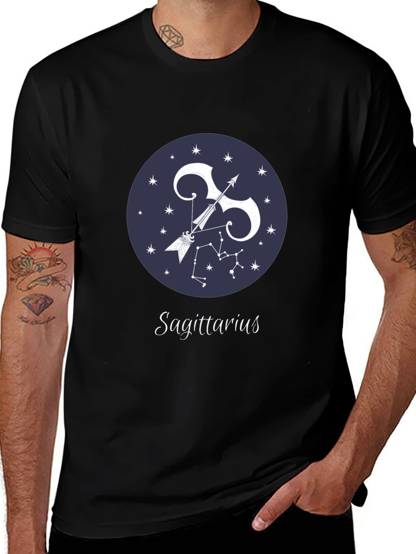 Sagittarius Zodiac T-Shirt - Star Sign Tee
