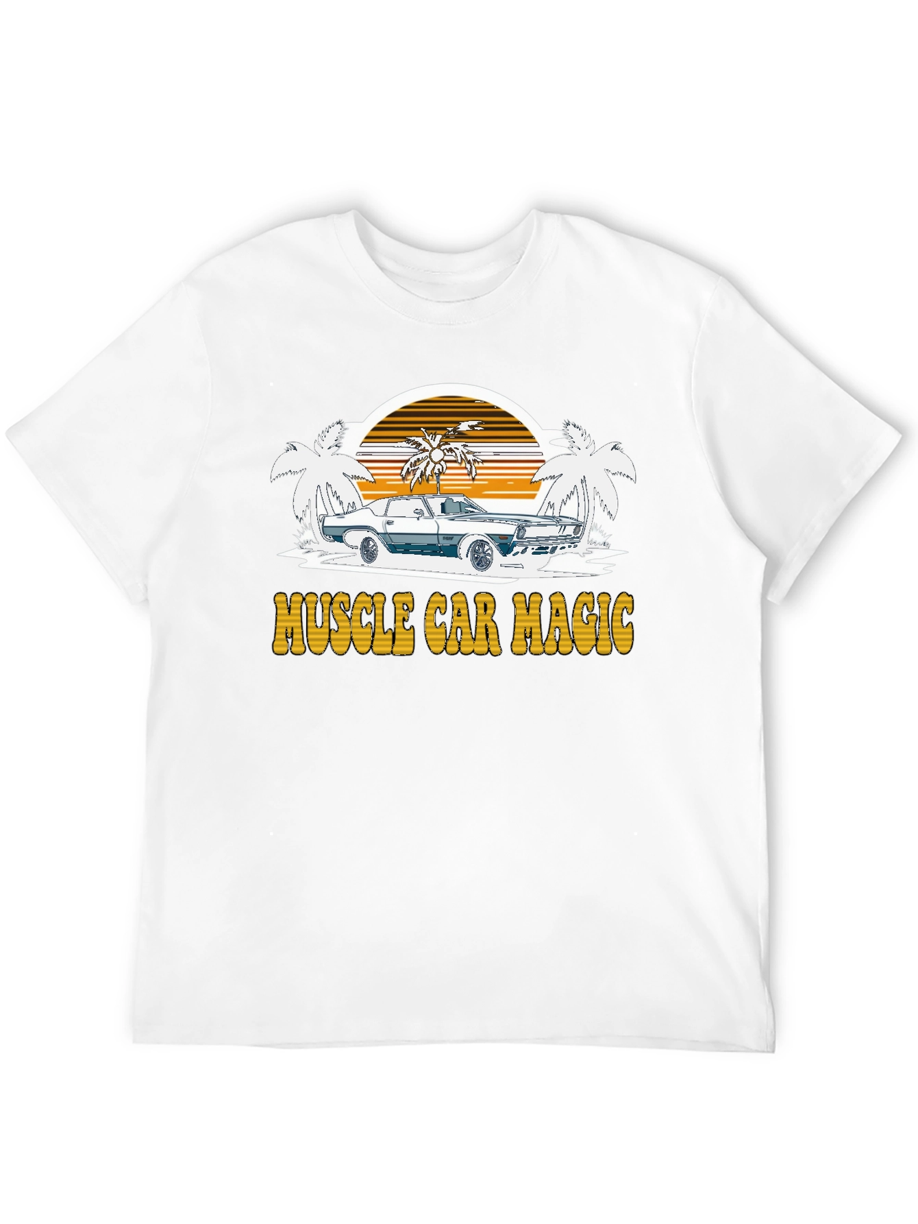 Muscle Car Magic T-Shirt