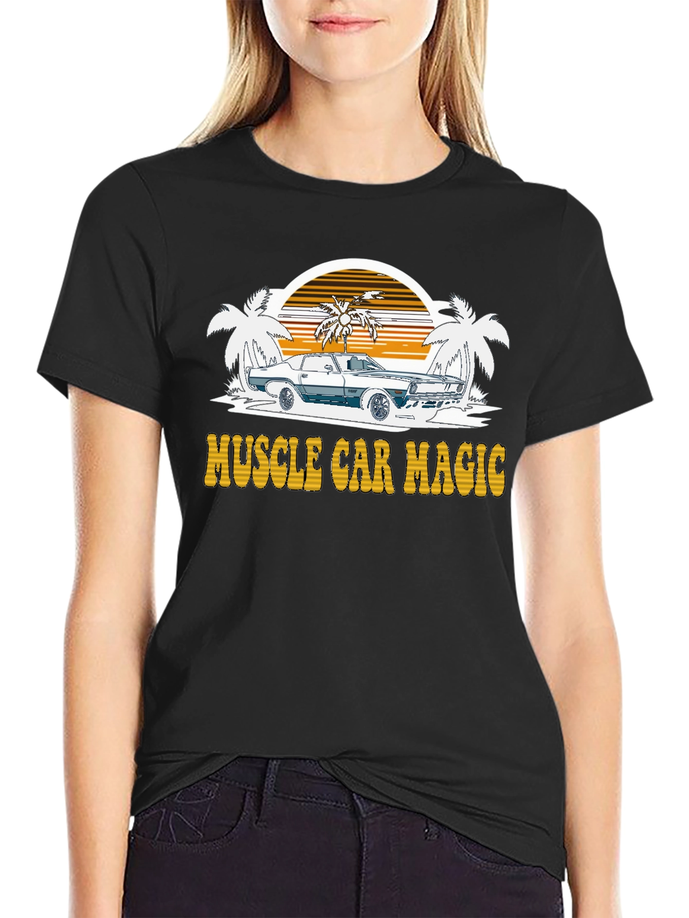 Muscle Car Magic T-Shirt